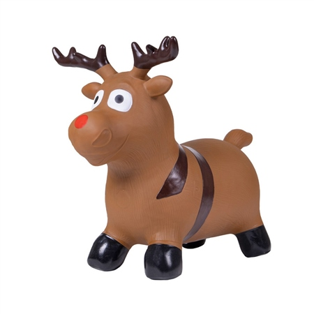 QHP Jumpy Christmas Reindeer-Toys-Can Pro Equestrian Supply-Evolution Equestrian Co.