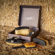 QHP Royal Grooming Set-Horse Brush-Can Pro Equestrian Supply-Evolution Equestrian Co.