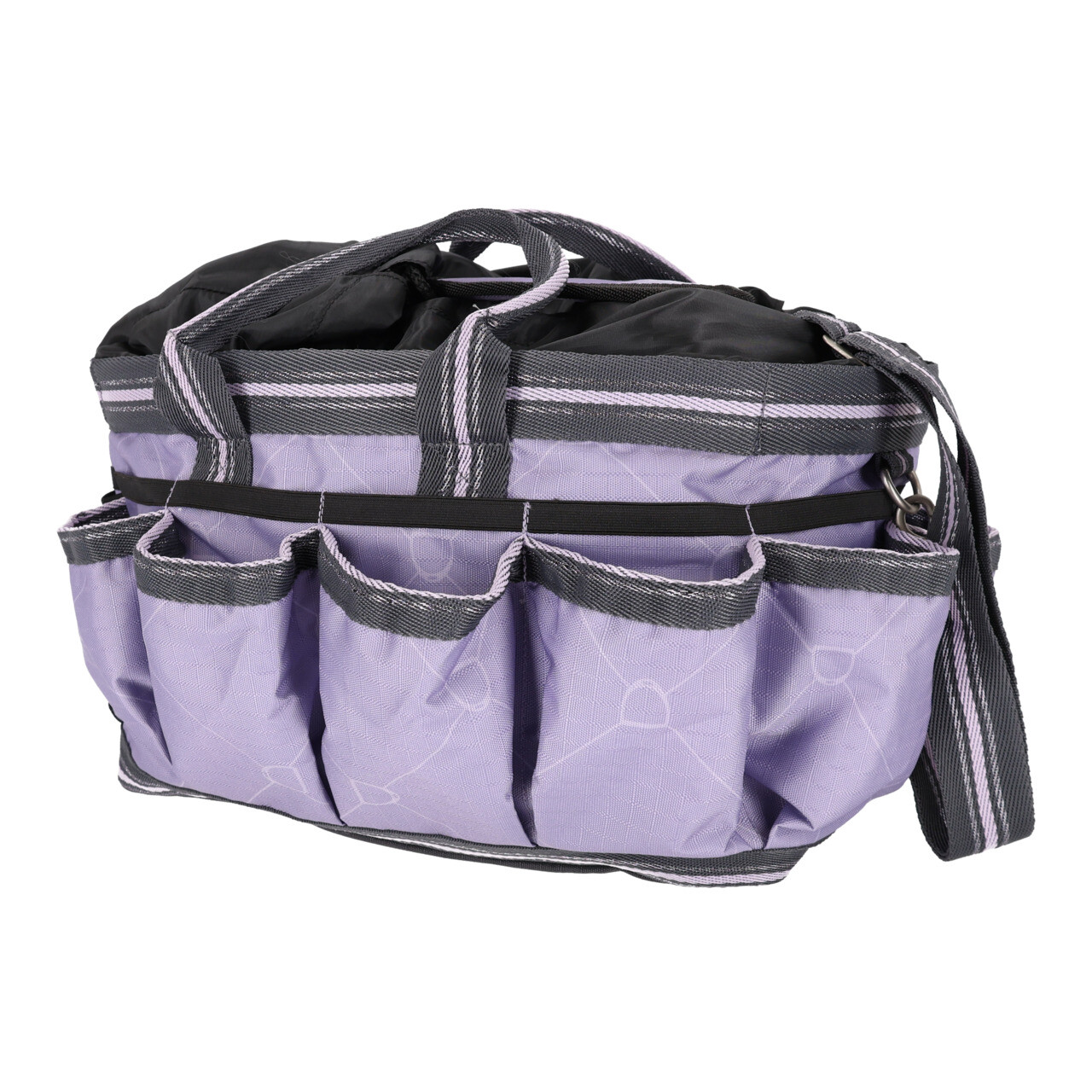 QHP Summer 2026 Collection Grooming Bag Lavender Haze-Stable Supplies-Can Pro Equestrian Supply-Evolution Equestrian Co.