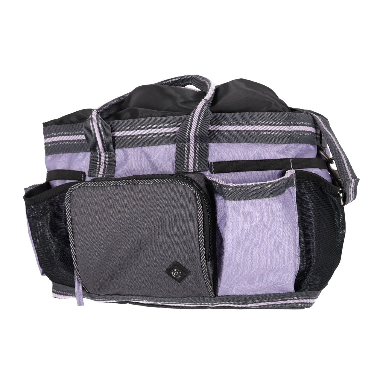 QHP Summer 2026 Collection Grooming Bag Lavender Haze-Stable Supplies-Can Pro Equestrian Supply-Evolution Equestrian Co.