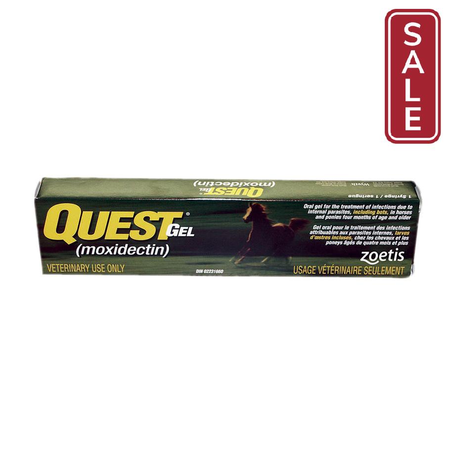 Quest Gel Dewormer-Horse Health-Canadian Centurion Supply-Evolution Equestrian Co.