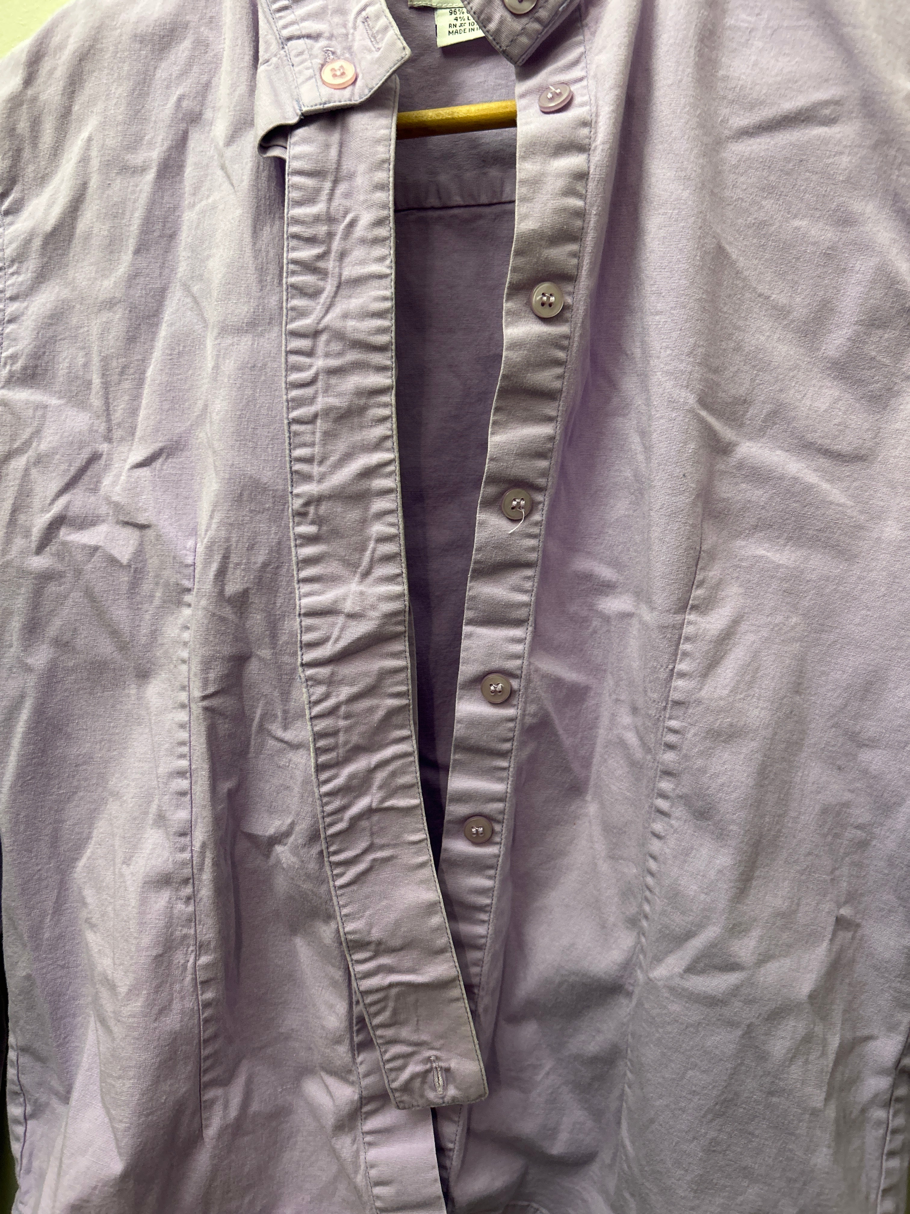 RH Collection Kids Purple Show Shirt-Show Shirts-Consignment-Evolution Equestrian Co.