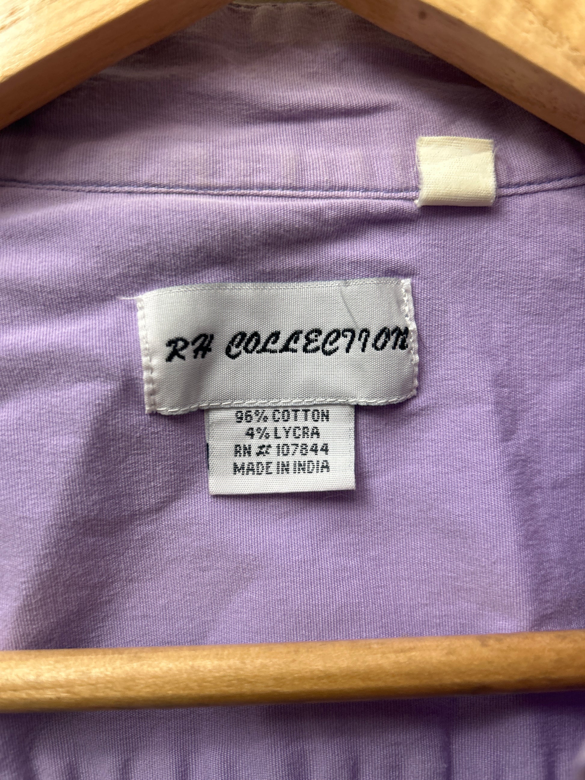 RH Collection Kids Purple Show Shirt-Show Shirts-Consignment-Evolution Equestrian Co.