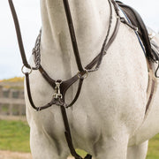 Mondega 3 Point Breastplate Full-English Tack-Consignment-Evolution Equestrian Co.
