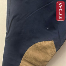 Load image into Gallery viewer, RJ Classic Gulf Breeches Navy 28-Riding Pants-Consignment-Evolution Equestrian Co.
