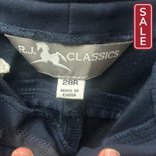 Load image into Gallery viewer, RJ Classic Gulf Breeches Navy 28-Riding Pants-Consignment-Evolution Equestrian Co.
