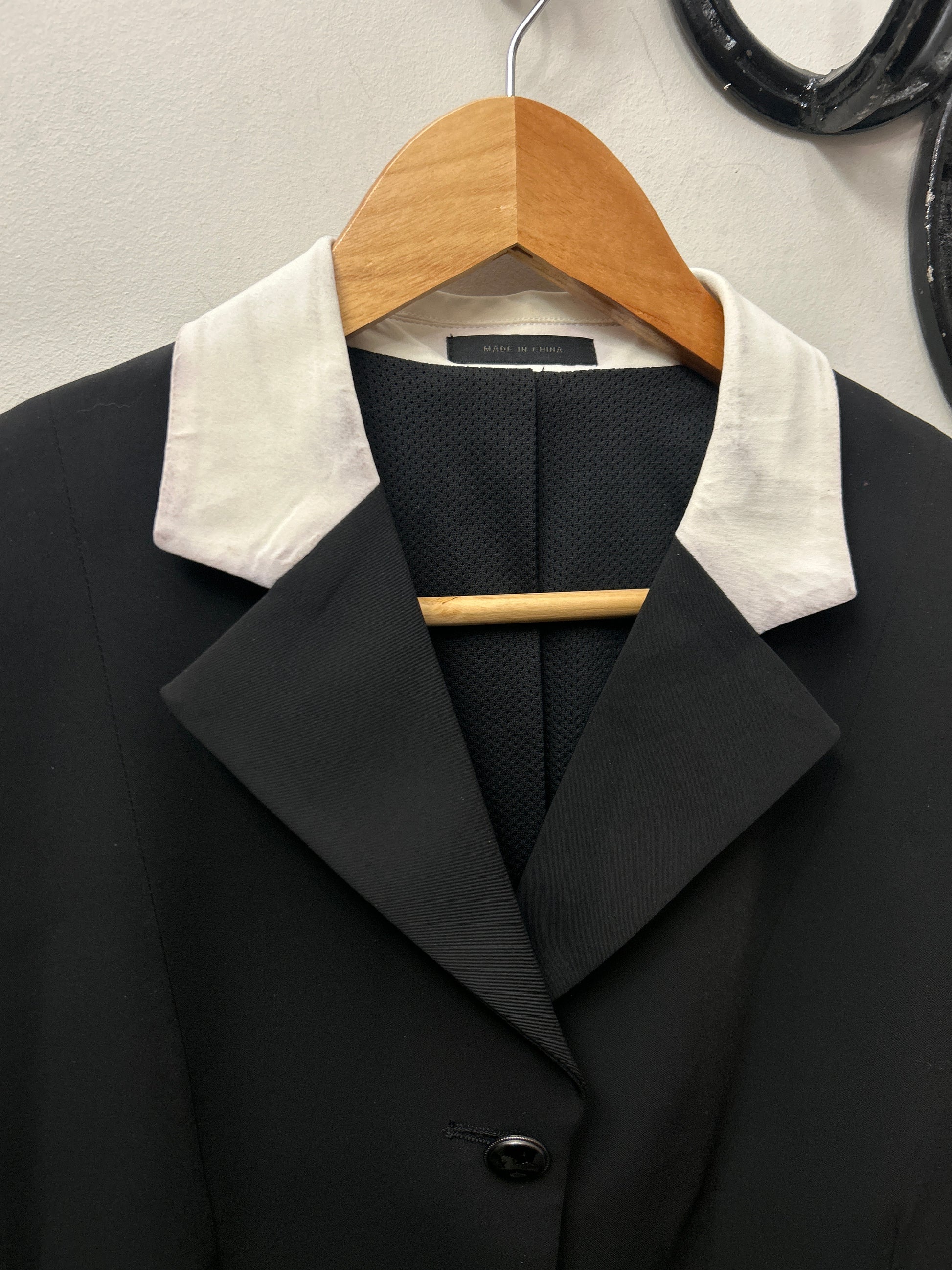 RJ Classic Hunter Softshell Jacket 8R-Show Jacket-Consignment-Evolution Equestrian Co.