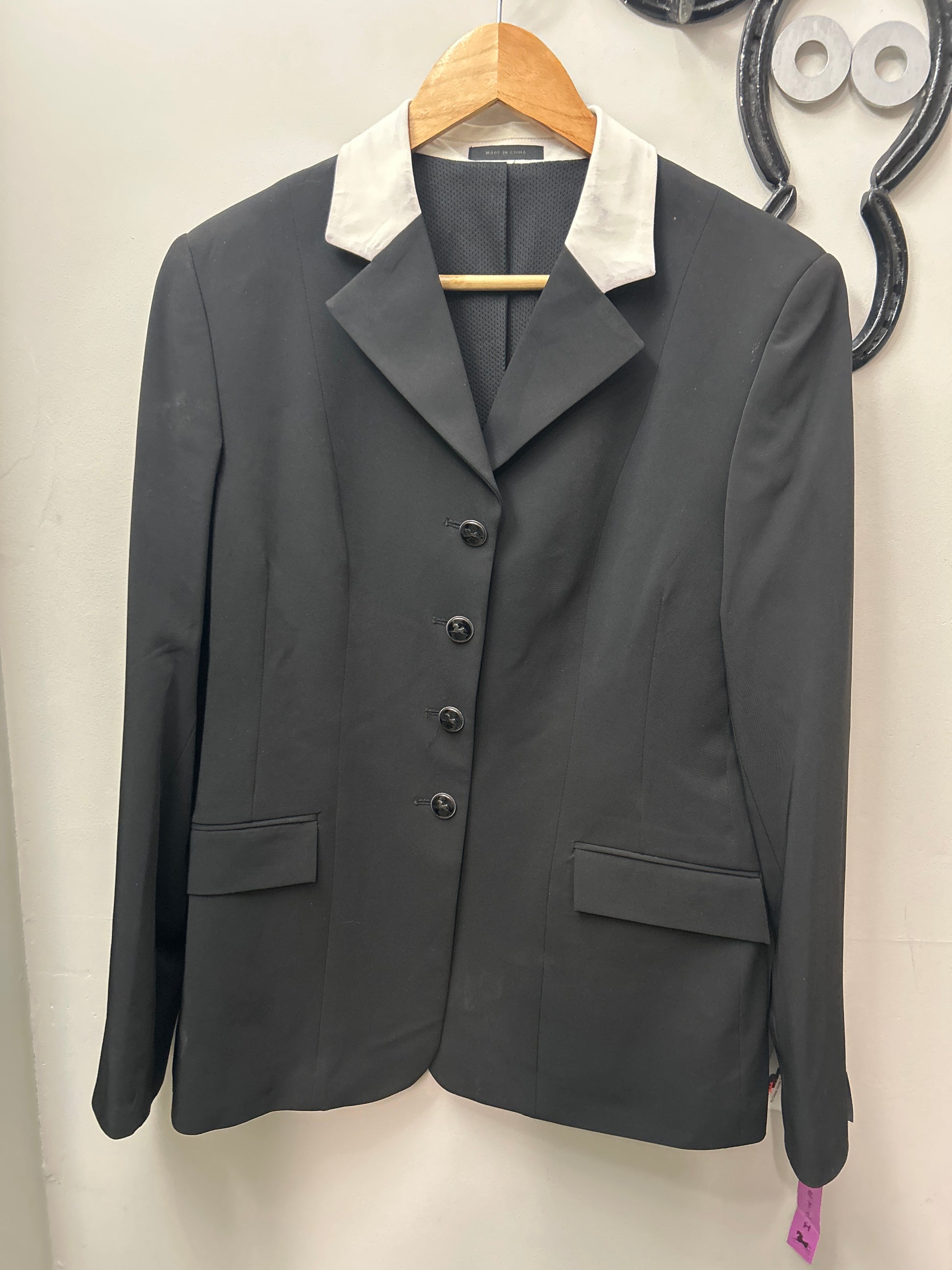 RJ Classic Hunter Softshell Jacket 8R-Show Jacket-Consignment-Evolution Equestrian Co.