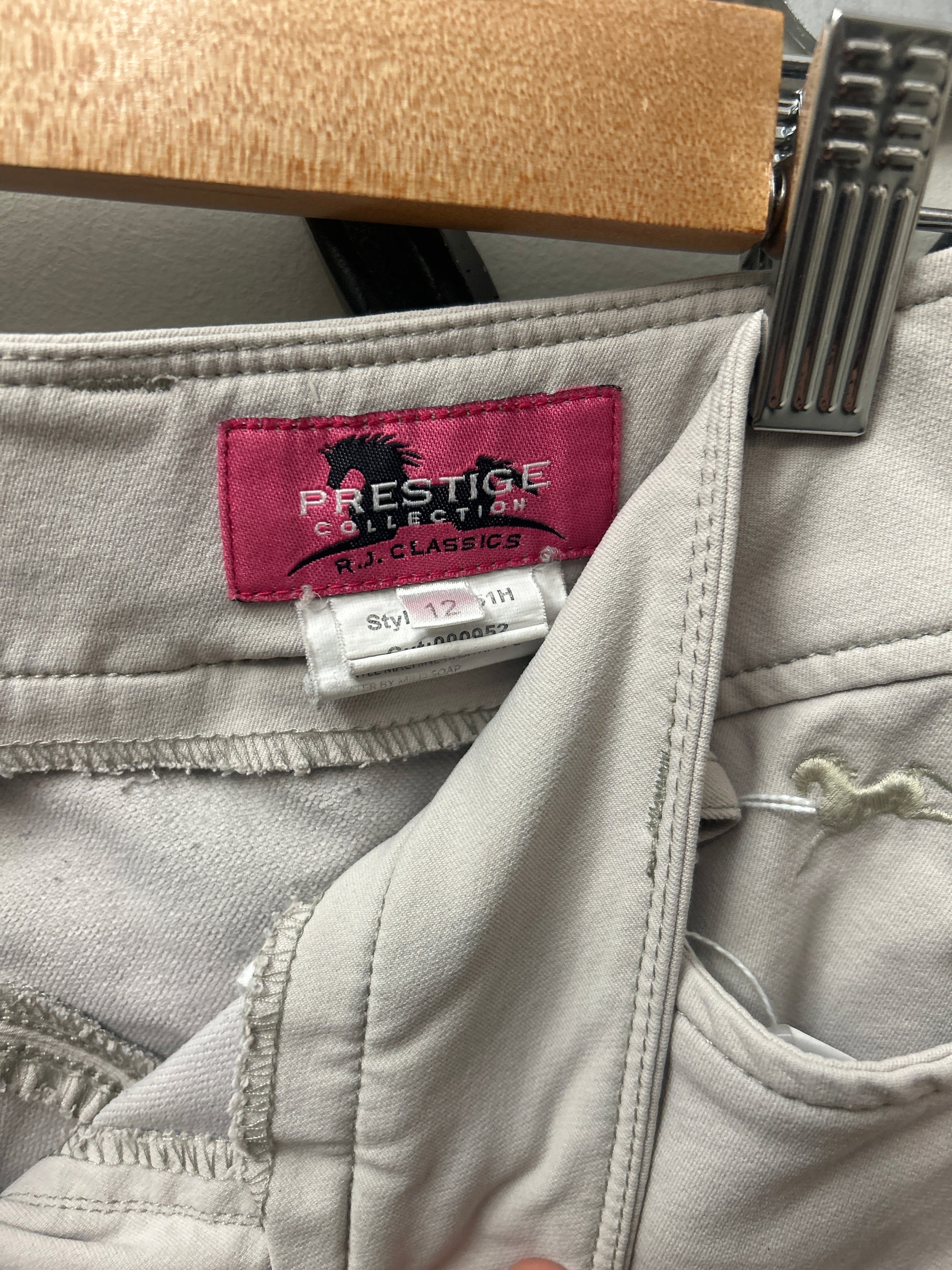 RJ Classic Kids Breeches 12-Breeches-Consignment-Evolution Equestrian Co.