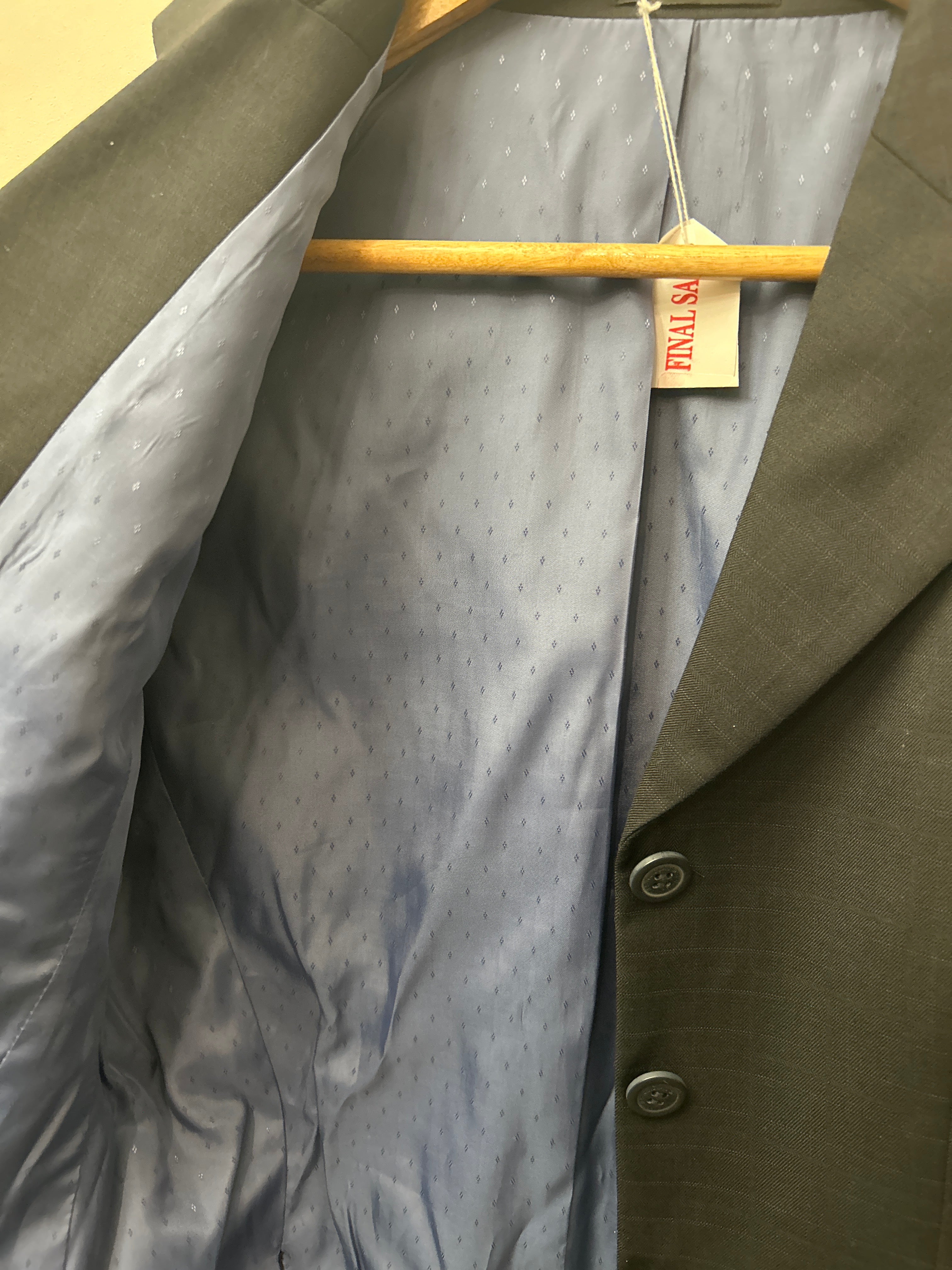 RJ Classic Navy Show Jacket 6R-Show Jacket-Consignment-Evolution Equestrian Co.