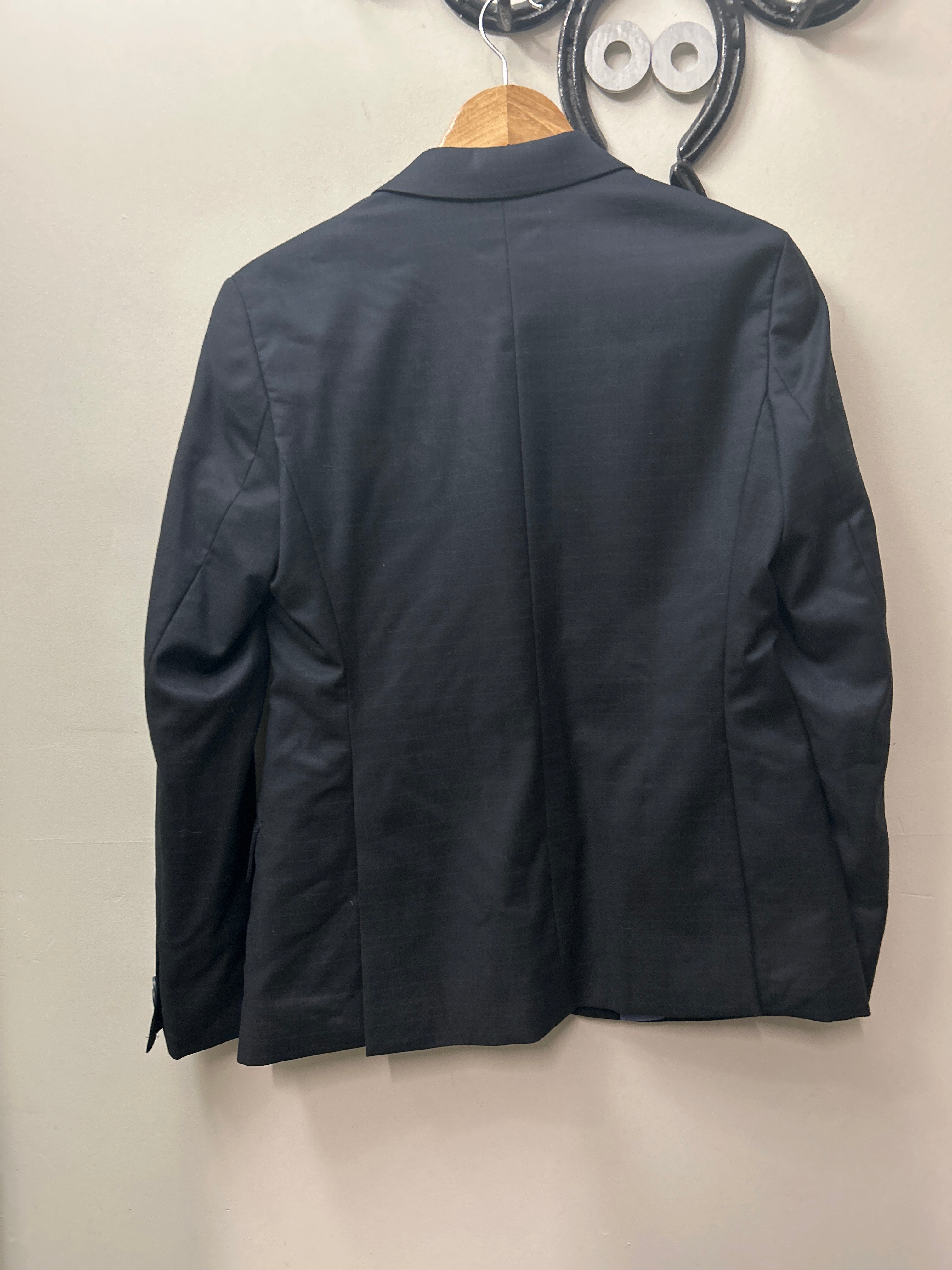 RJ Classic Navy Show Jacket 6R-Show Jacket-Consignment-Evolution Equestrian Co.
