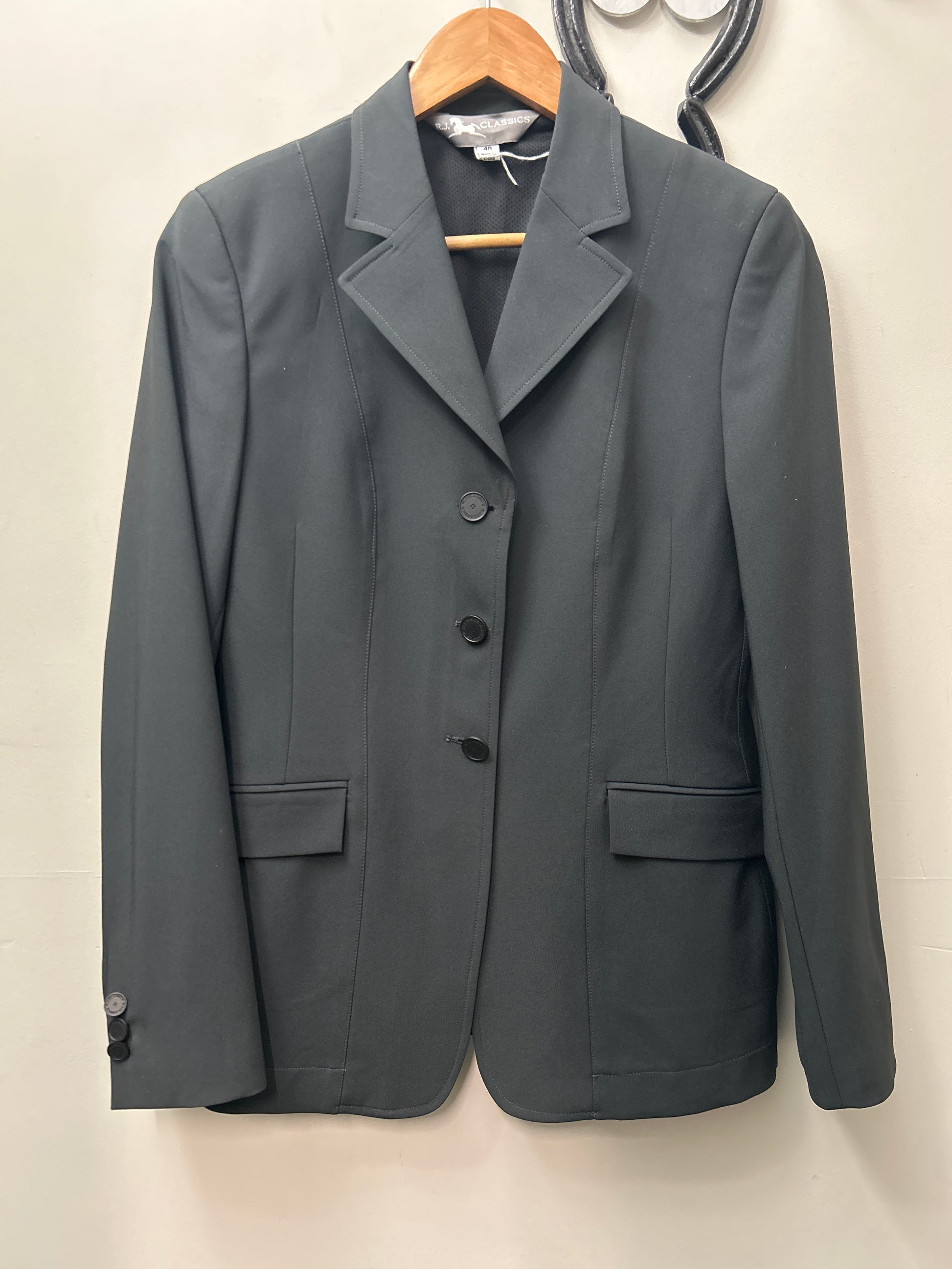 RJ Classic Show Jacket 4R-Show Jacket-Consignment-Evolution Equestrian Co.