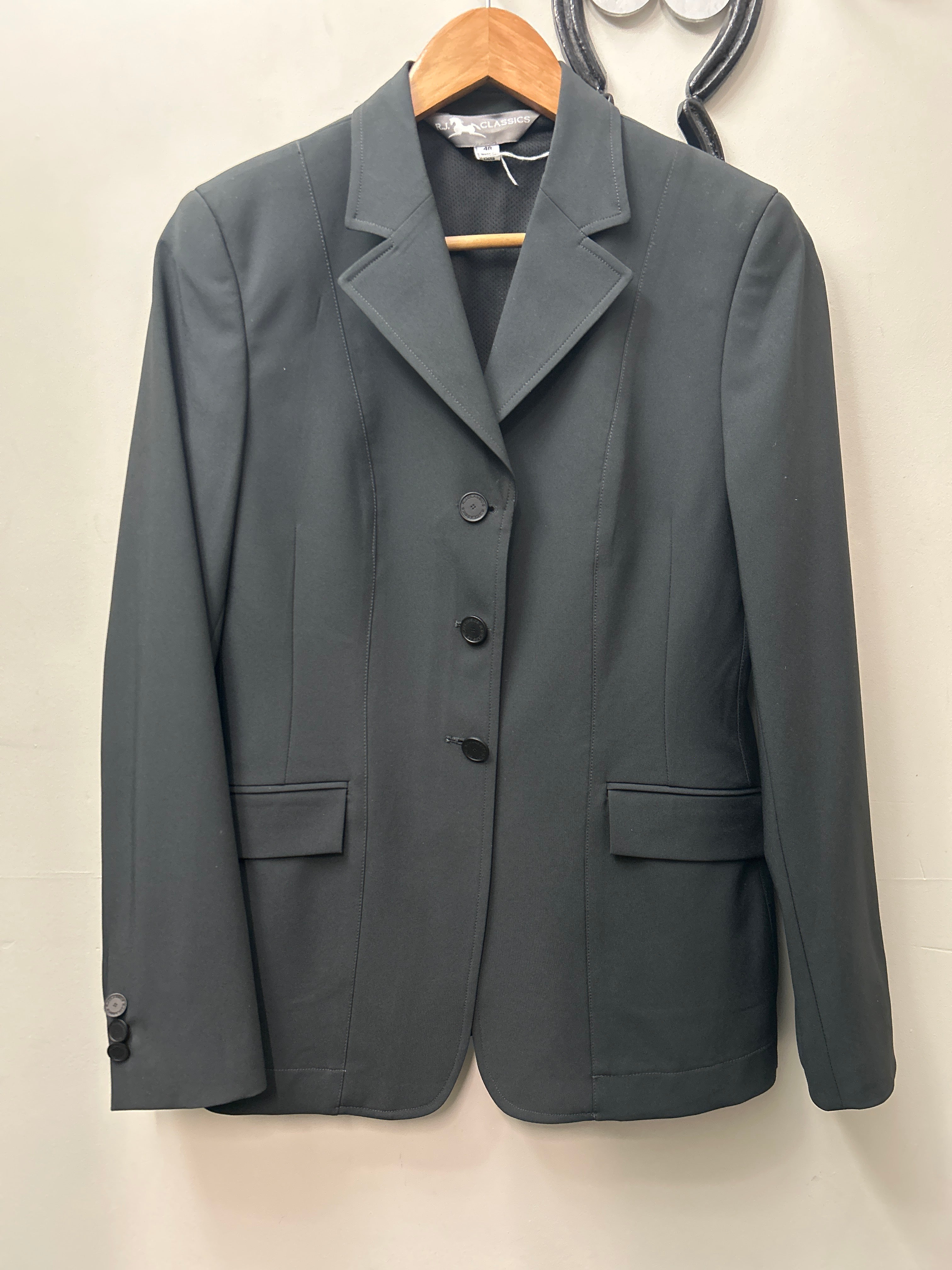 RJ Classic Show Jacket 4R-Show Jacket-Consignment-Evolution Equestrian Co.