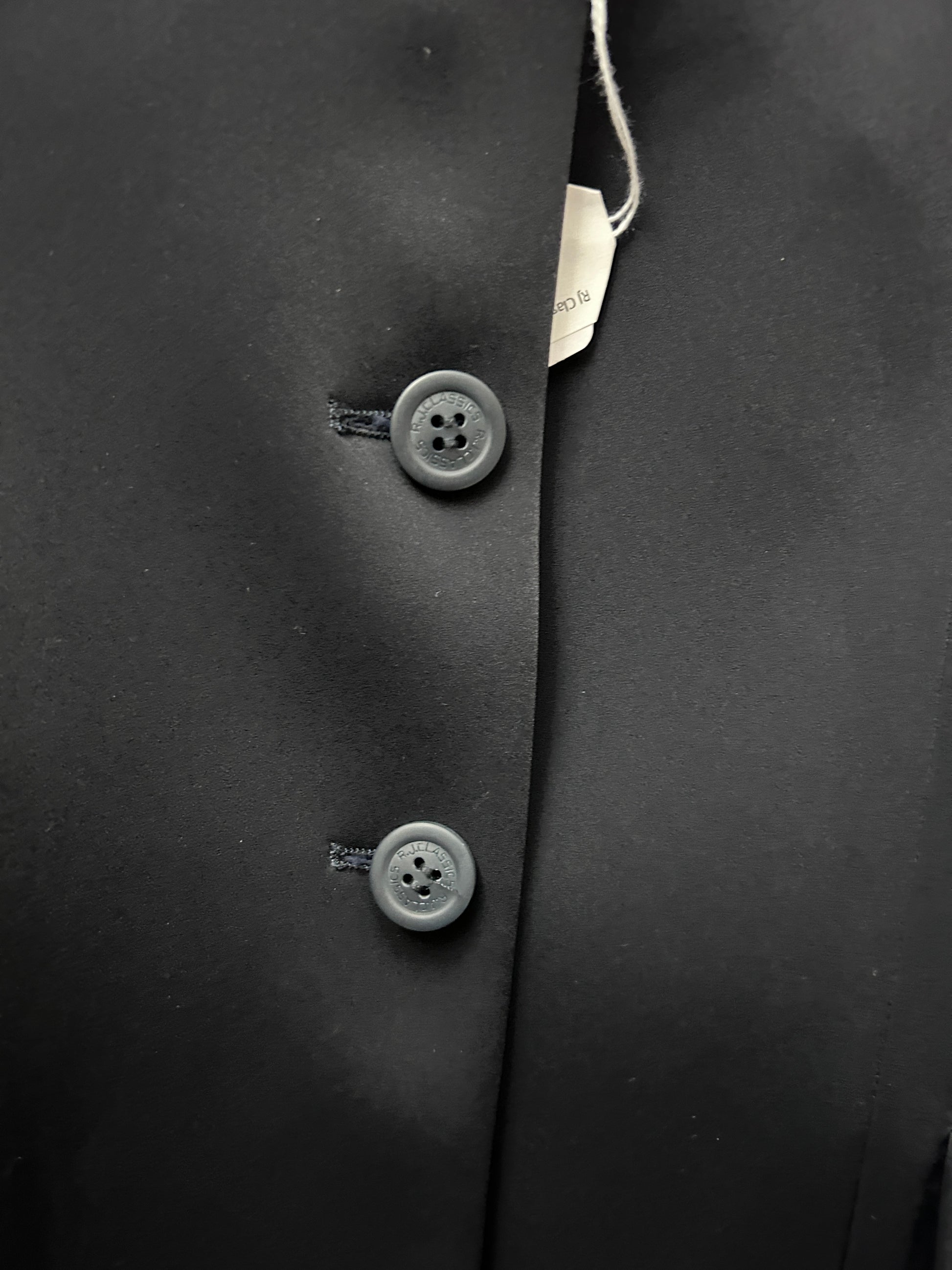 RJ Classic Xtreme Show Jacket 12R-Show Jacket-Consignment-Evolution Equestrian Co.