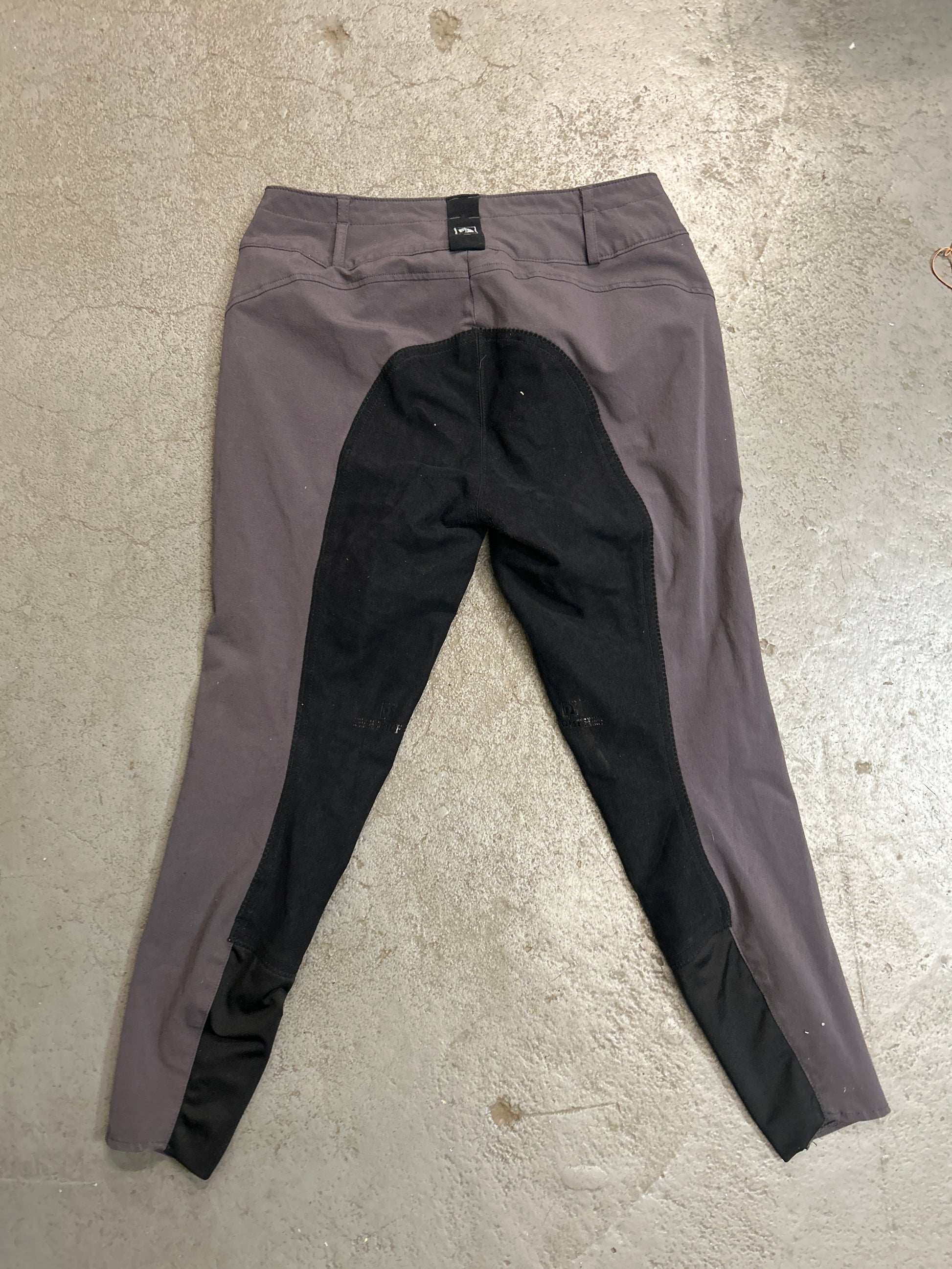 ROMFH Full Seat Breeches 30-Breeches-Consignment-Evolution Equestrian Co.
