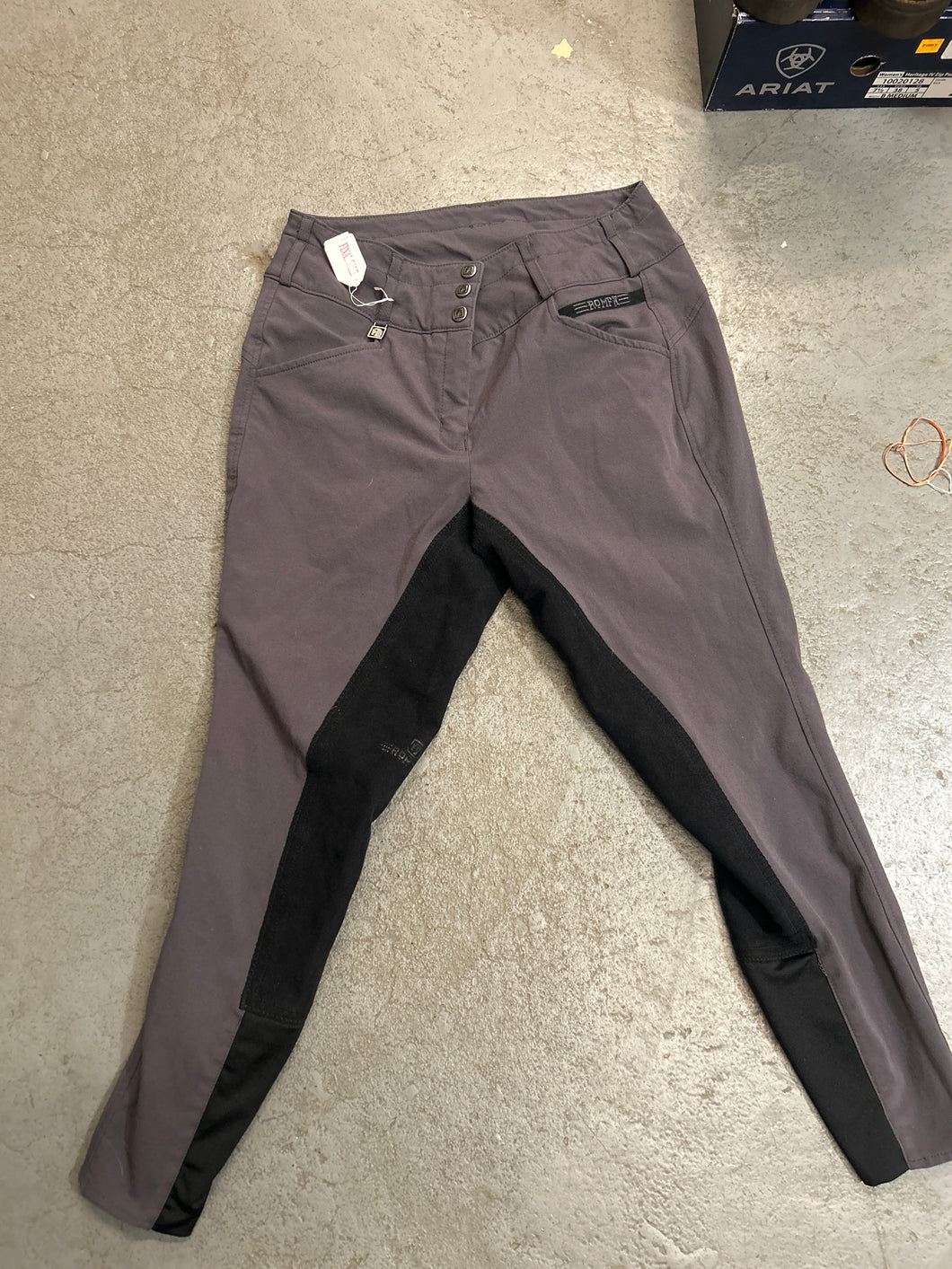 ROMFH Full Seat Breeches 30-Breeches-Consignment-Evolution Equestrian Co.