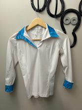 Load image into Gallery viewer, ROMFH Kids Show Shirt Medium-Show Shirts-Consignment-Evolution Equestrian Co.

