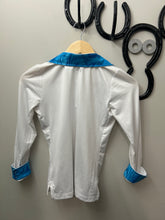 Load image into Gallery viewer, ROMFH Kids Show Shirt Medium-Show Shirts-Consignment-Evolution Equestrian Co.

