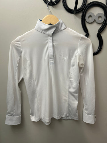 ROMFH Kids Show Shirt Medium-Show Shirts-Consignment-Evolution Equestrian Co.