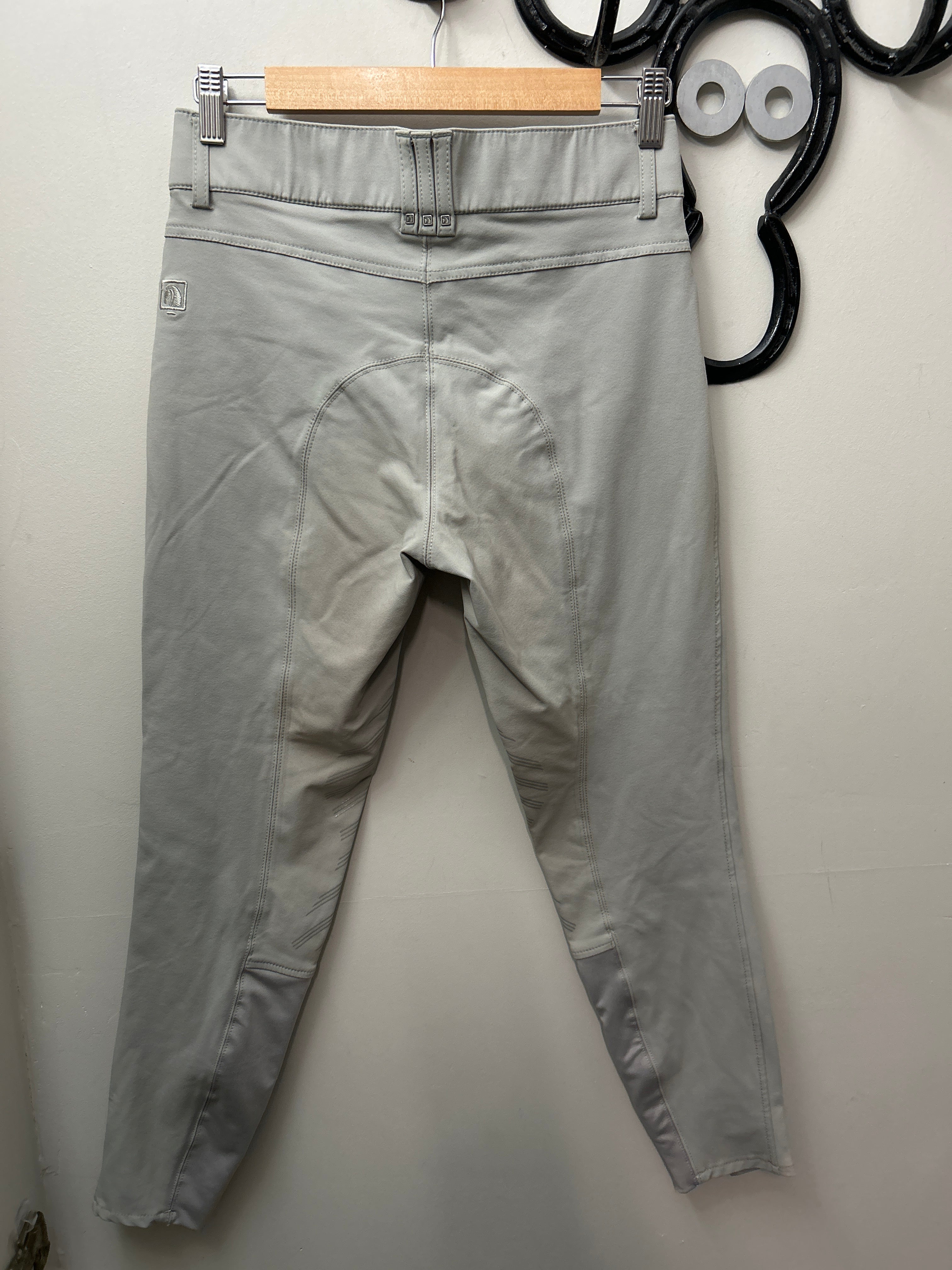 ROMFH Sarafina Euro Grip Silicone Knee Patch Breech 28-Breeches-Consignment-Evolution Equestrian Co.