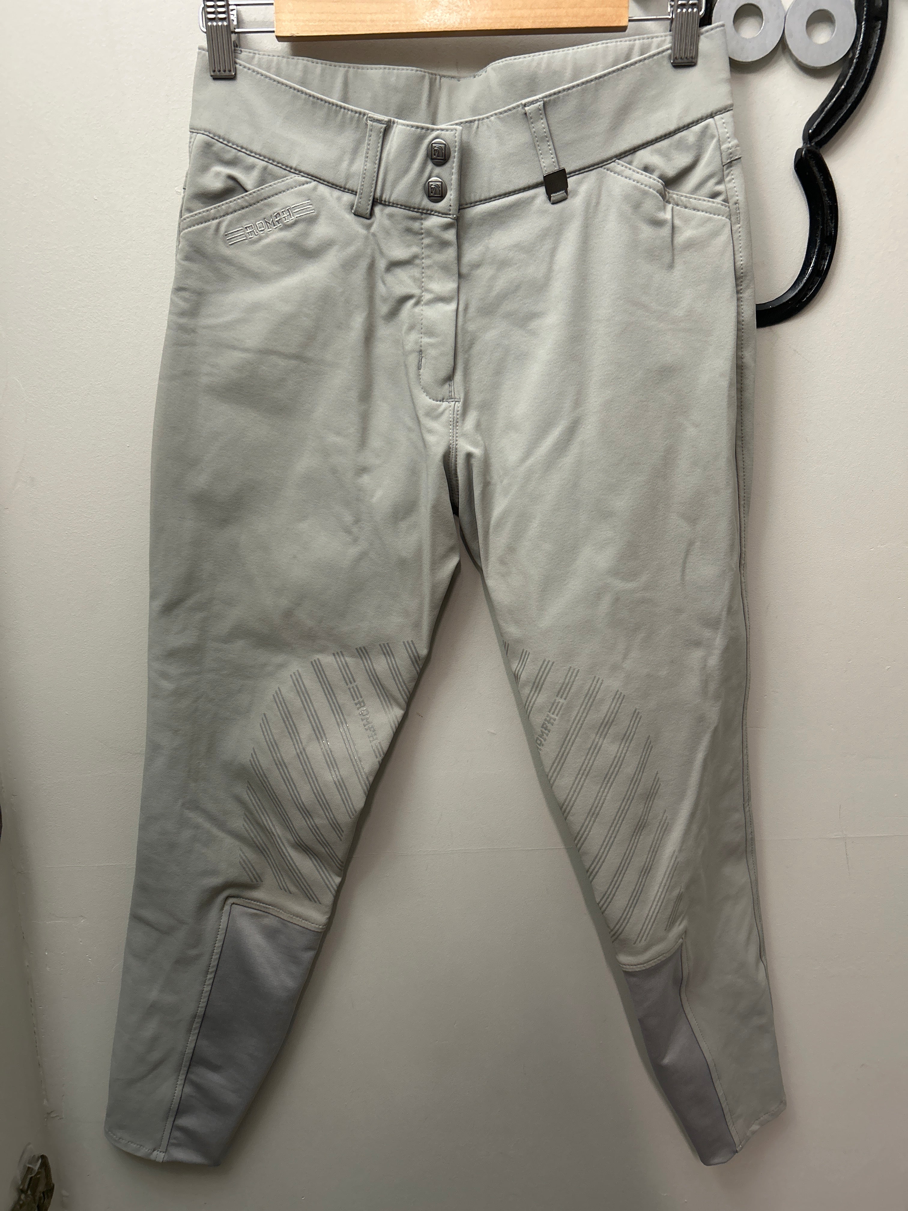 ROMFH Sarafina Euro Grip Silicone Knee Patch Breech 28-Breeches-Consignment-Evolution Equestrian Co.