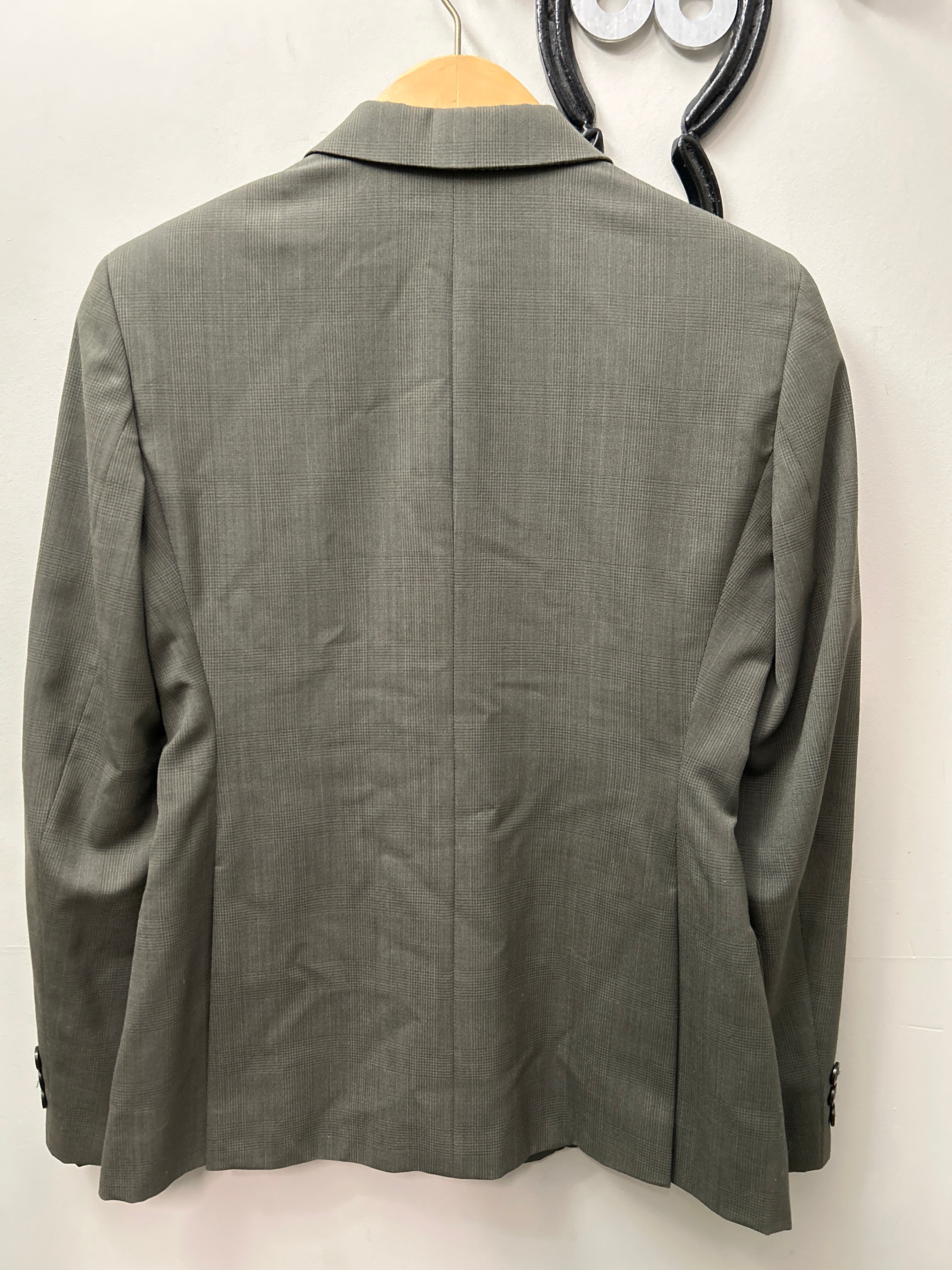 R.J. Classics Show Jacket Green 6R-Show Jacket-Consignment-Evolution Equestrian Co.