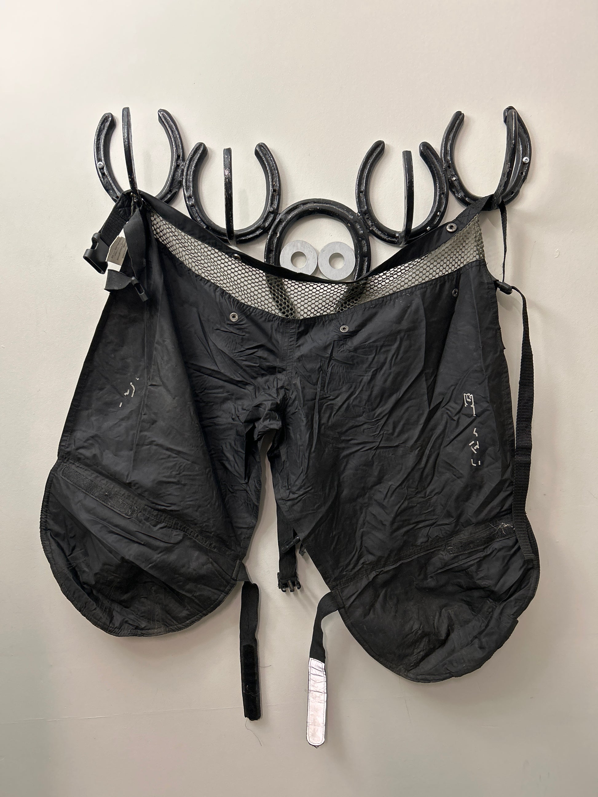Rainlegs Rain Chaps Black-Accessories-Consignment-Evolution Equestrian Co.