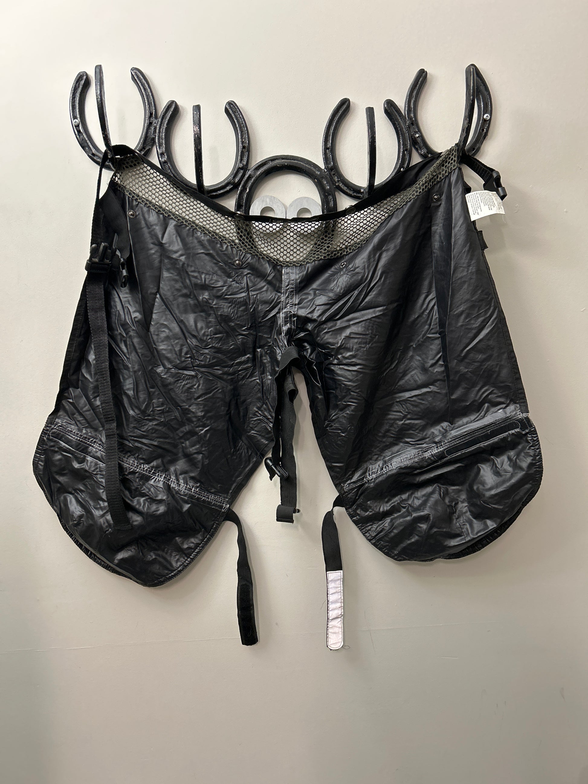 Rainlegs Rain Chaps Black-Accessories-Consignment-Evolution Equestrian Co.