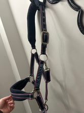 Load image into Gallery viewer, Rambo Fleece Halter Cob-Halter-Consignment-Evolution Equestrian Co.
