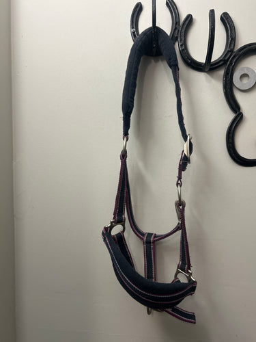 Rambo Fleece Halter Cob-Halter-Consignment-Evolution Equestrian Co.
