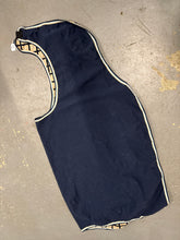 Load image into Gallery viewer, Rambo Waterproof Quarter Sheet Navy Large-Horse Blanket-Consignment-Evolution Equestrian Co.
