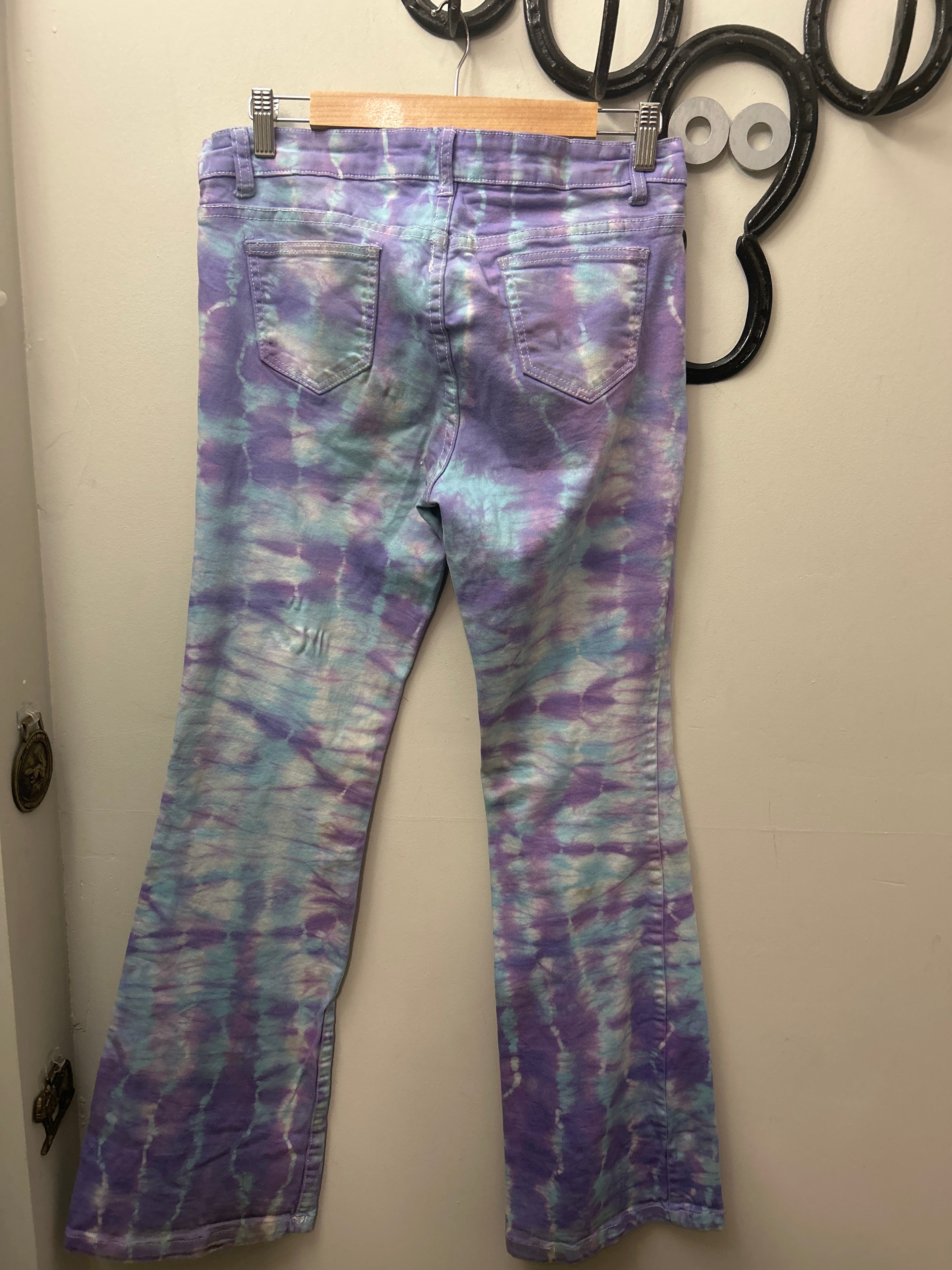 Ranch Dress'n Trousers Tie Dye 13x34-Apparel-Consignment-Evolution Equestrian Co.