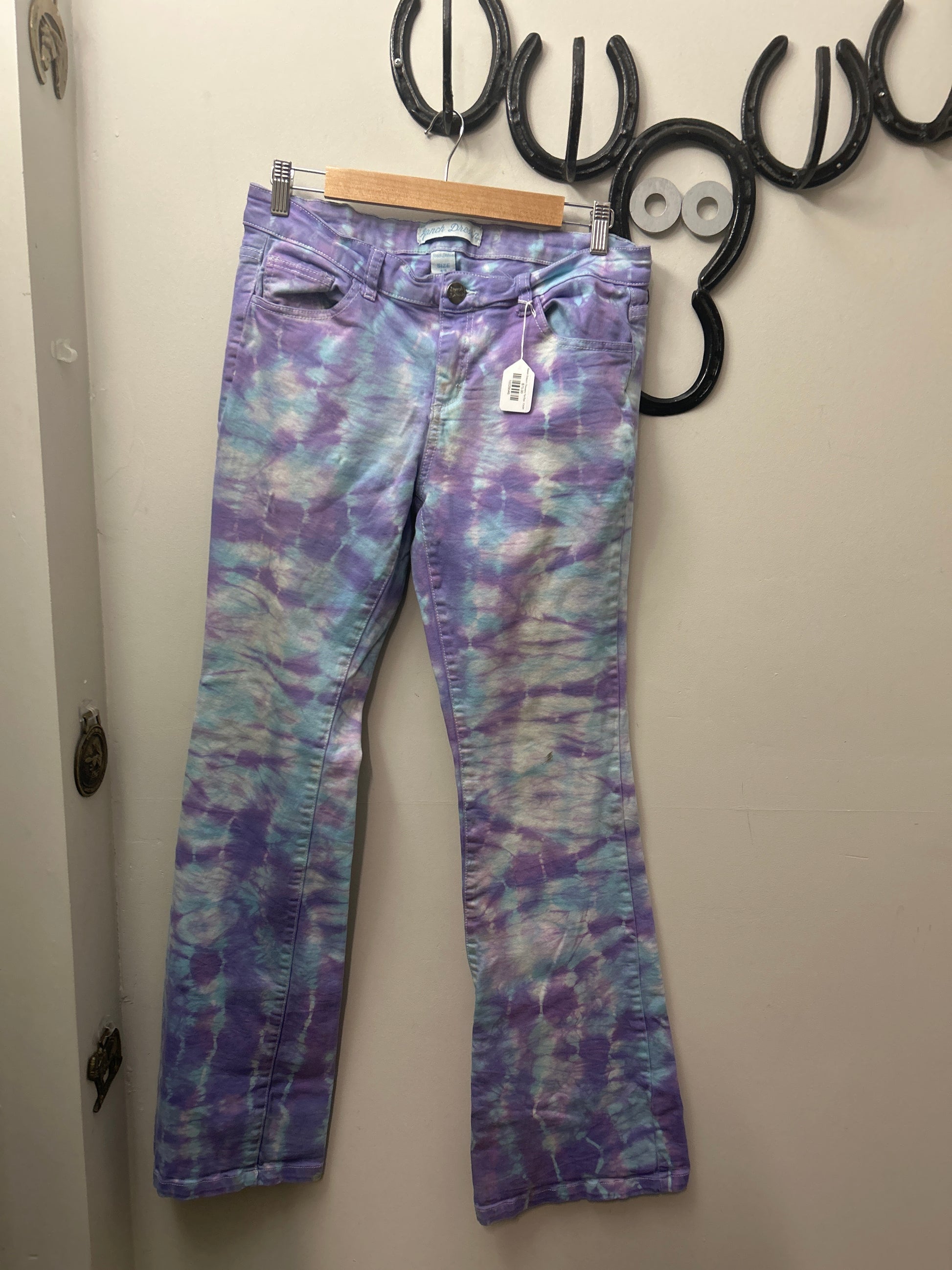Ranch Dress'n Trousers Tie Dye 13x34-Apparel-Consignment-Evolution Equestrian Co.