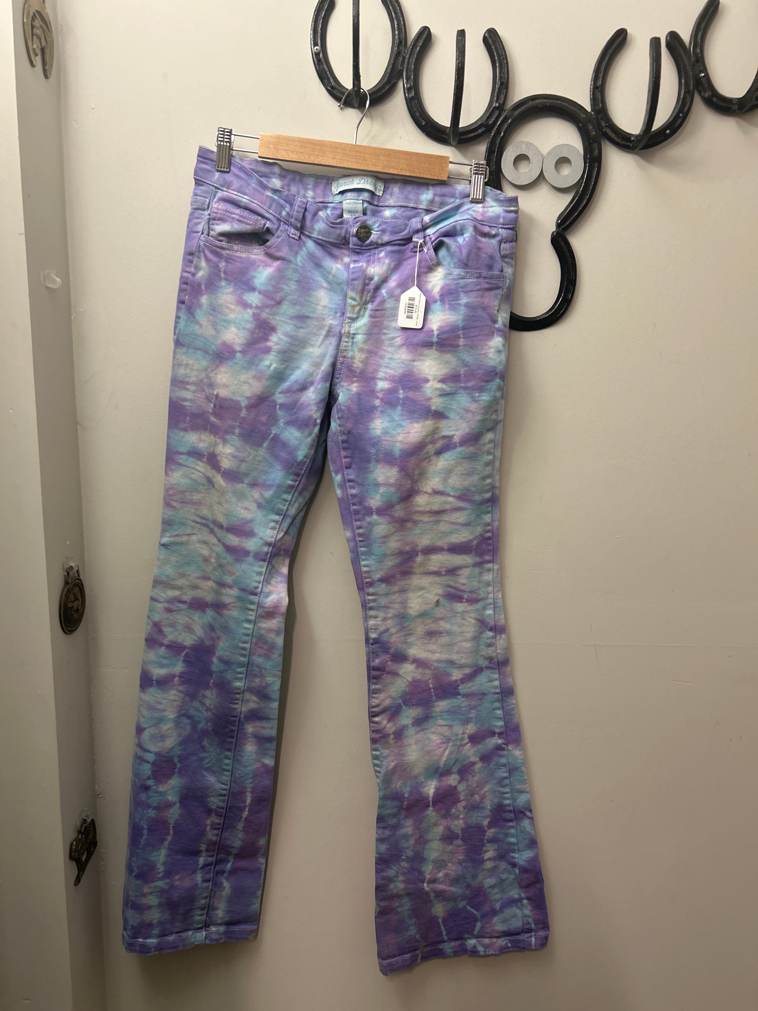 Ranch Dress'n Trousers Tie Dye 13x34-Apparel-Consignment-Evolution Equestrian Co.