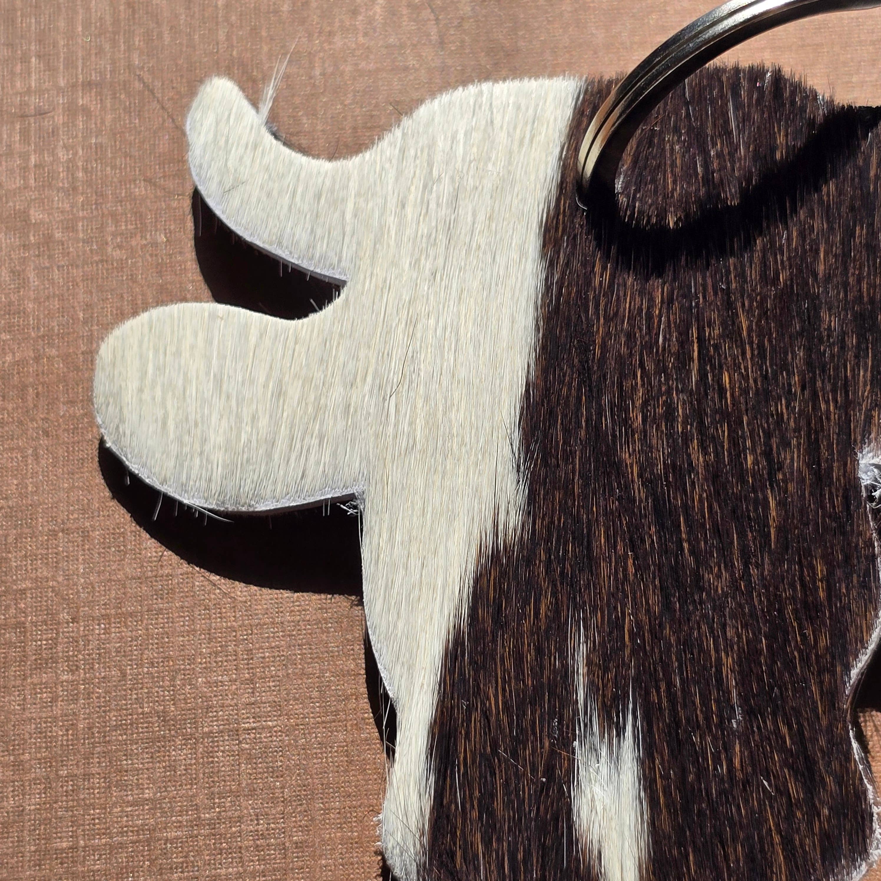 Ranchers Closet Cow Head Keychain-Key Chains-Ranchers Closet-Evolution Equestrian Co.