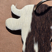 Load image into Gallery viewer, Ranchers Closet Cow Head Keychain-Key Chains-Ranchers Closet-Evolution Equestrian Co.
