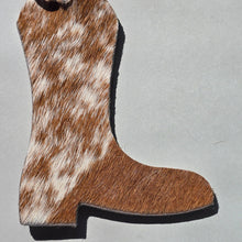 Load image into Gallery viewer, Ranchers Closet Genuine Cowhide Boot Keychain-Key Chains-Ranchers Closet-Evolution Equestrian Co.
