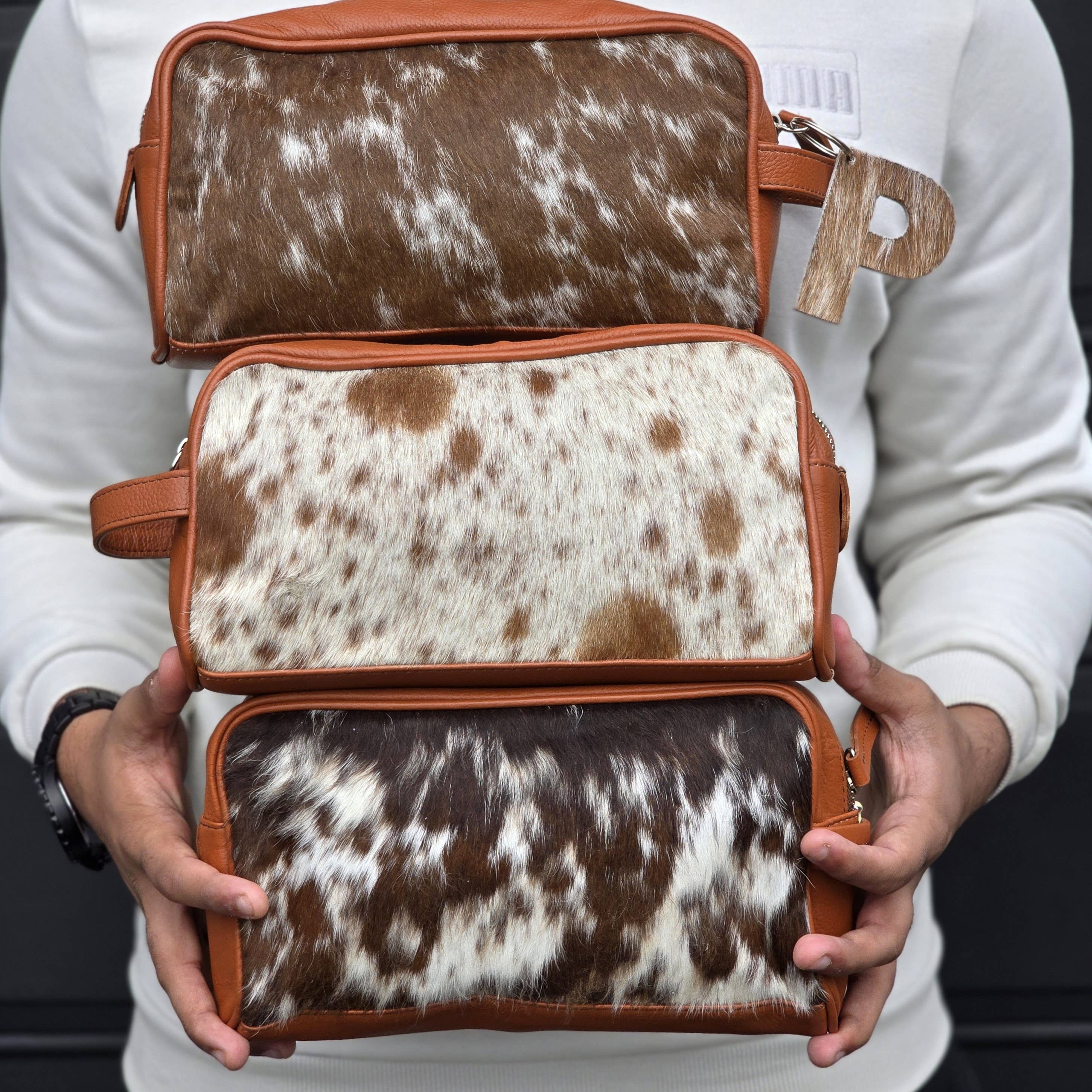 Ranchers Closet Genuine Cowhide Carry-All Bag-Home-Ranchers Closet-Evolution Equestrian Co.