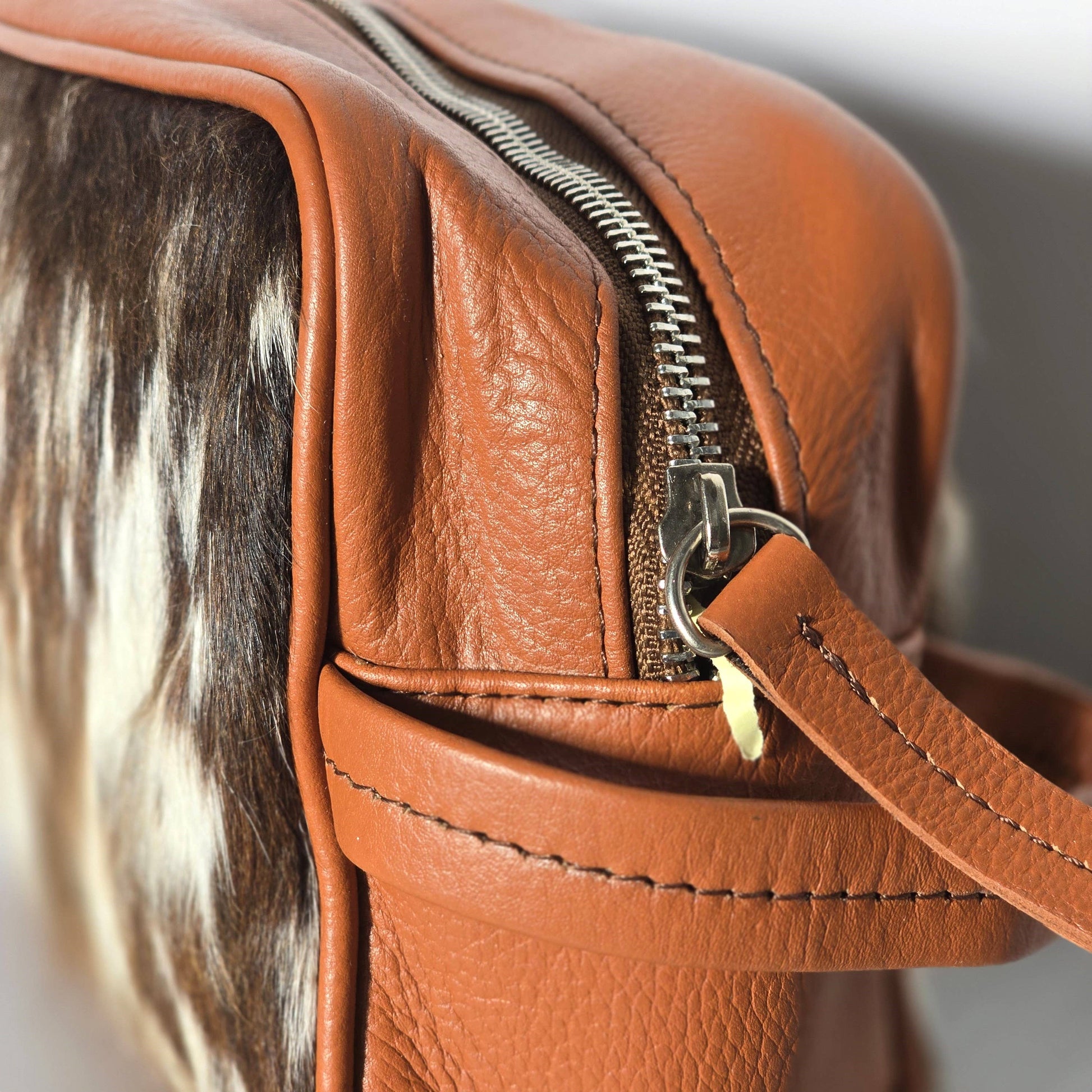 Ranchers Closet Genuine Cowhide Carry-All Bag-Home-Ranchers Closet-Evolution Equestrian Co.