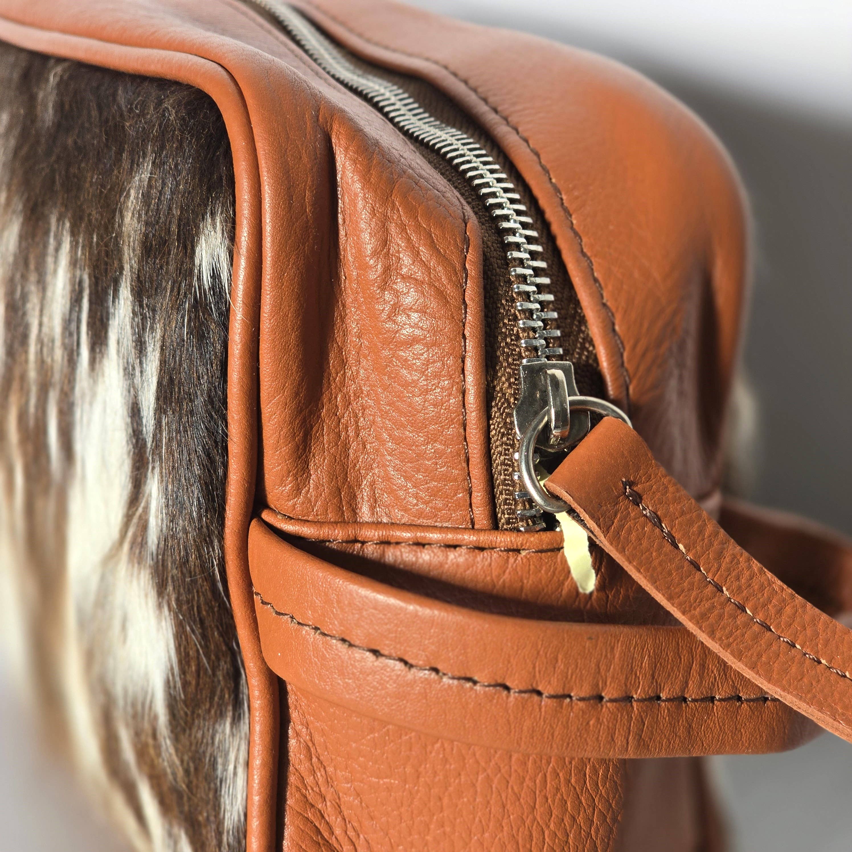 Ranchers Closet Genuine Cowhide Carry-All Bag-Home-Ranchers Closet-Evolution Equestrian Co.