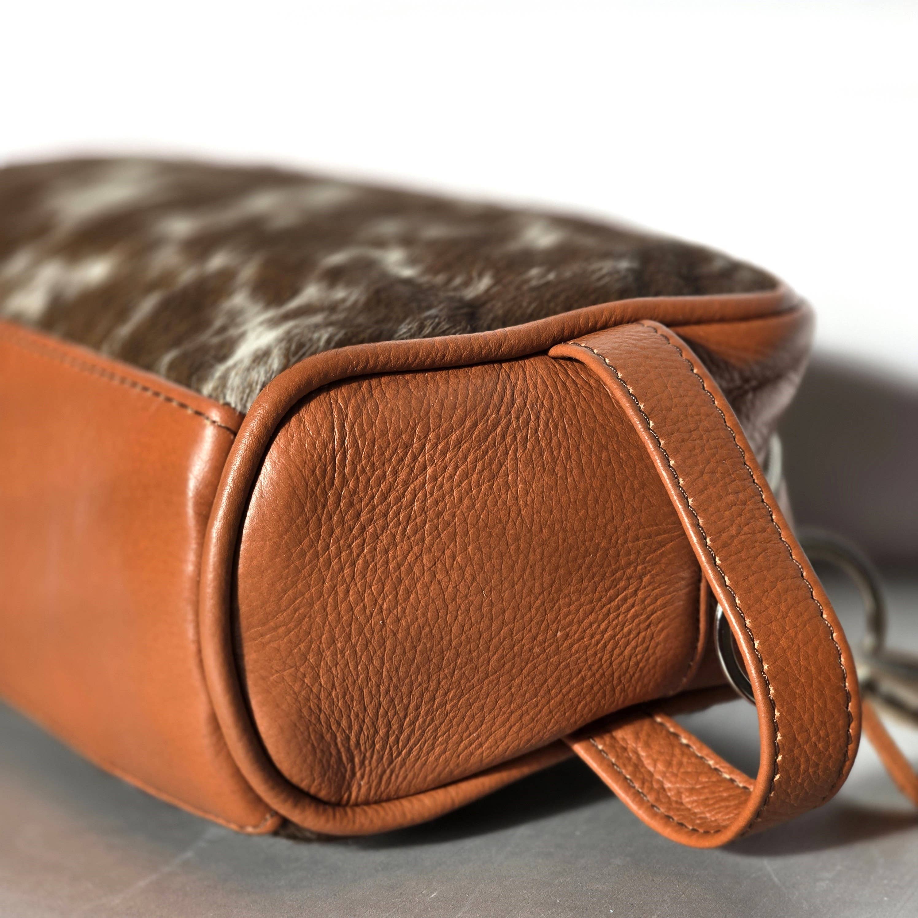 Ranchers Closet Genuine Cowhide Carry-All Bag-Home-Ranchers Closet-Evolution Equestrian Co.