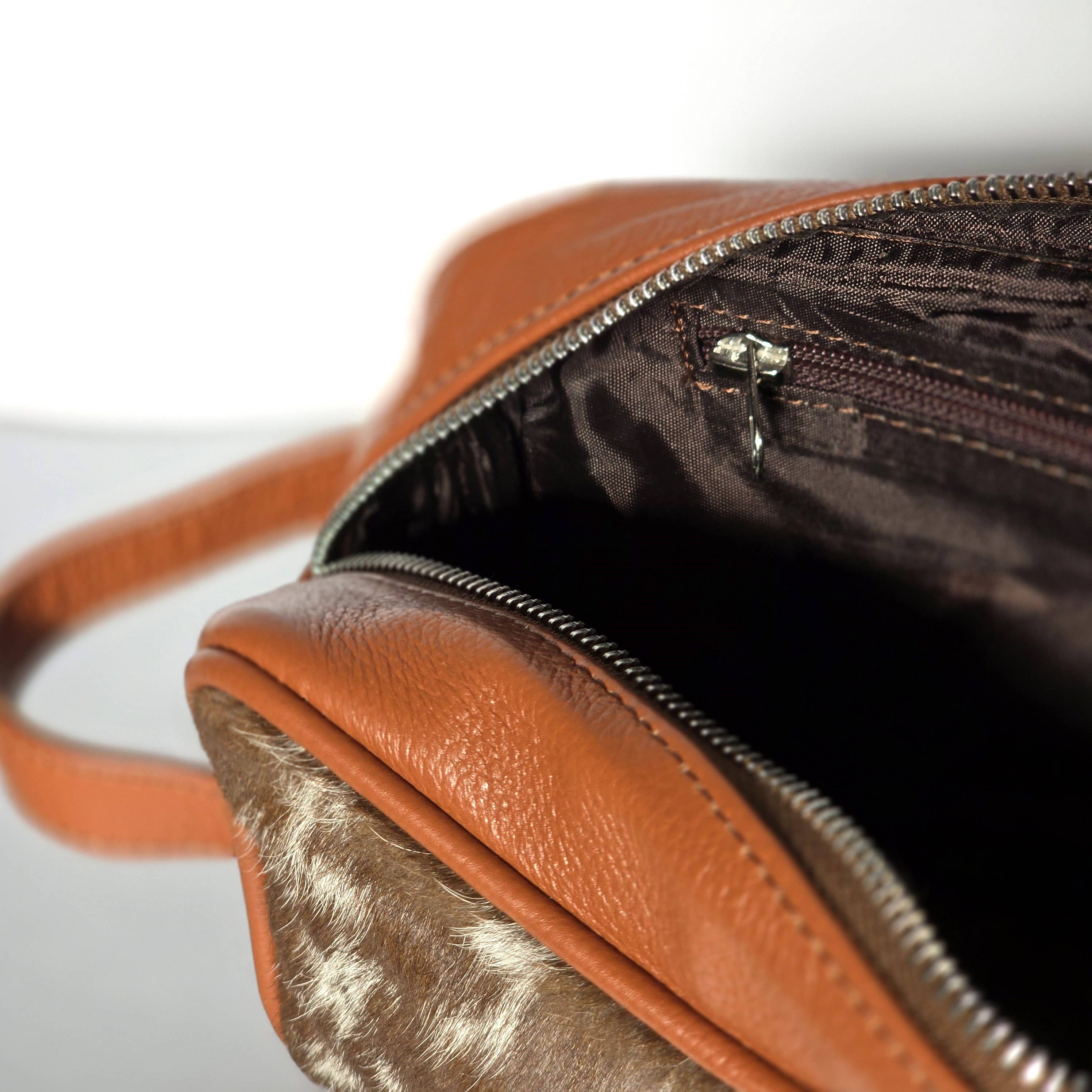 Ranchers Closet Genuine Cowhide Carry-All Bag-Home-Ranchers Closet-Evolution Equestrian Co.