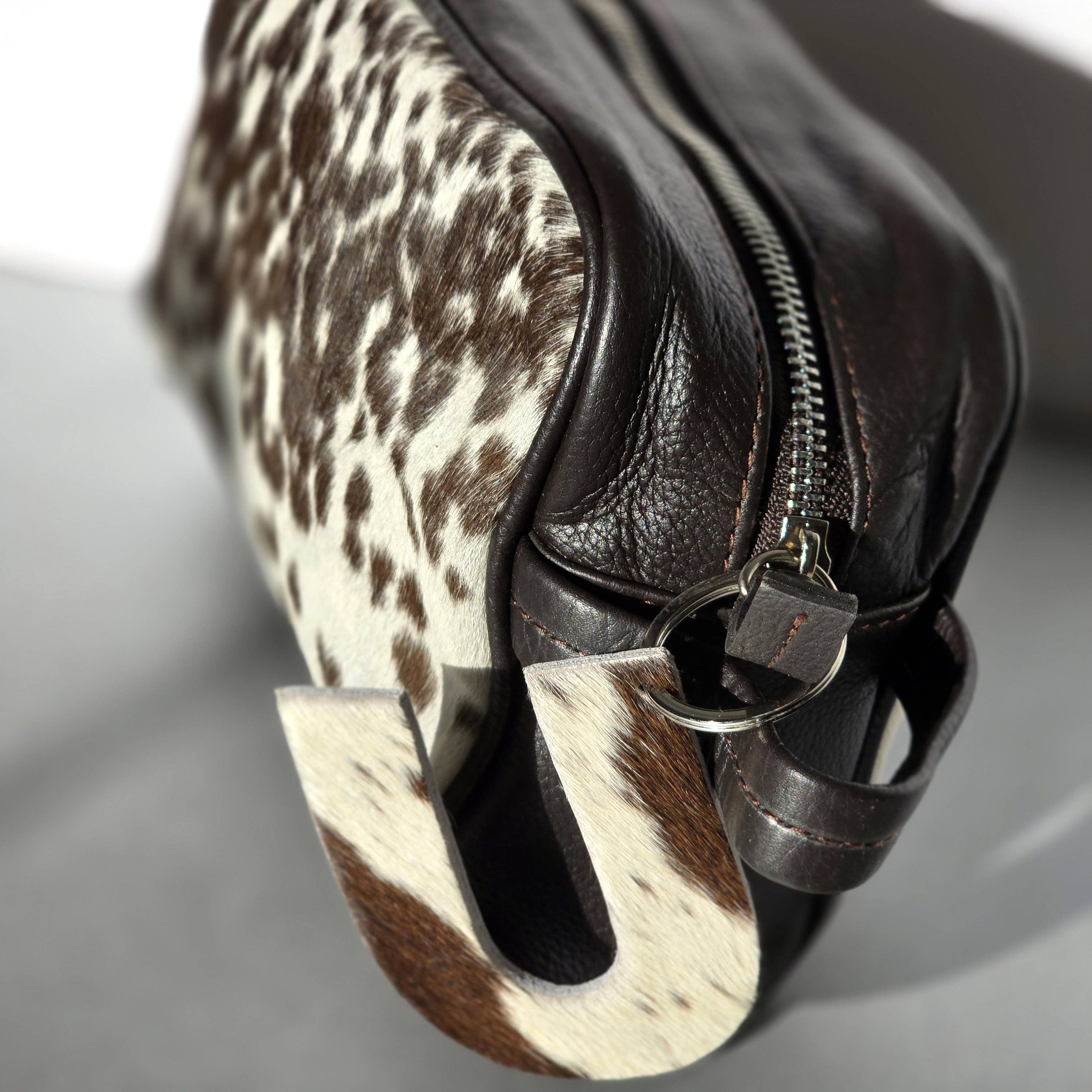 Ranchers Closet Genuine Cowhide Carry-All Bag-Home-Ranchers Closet-Evolution Equestrian Co.