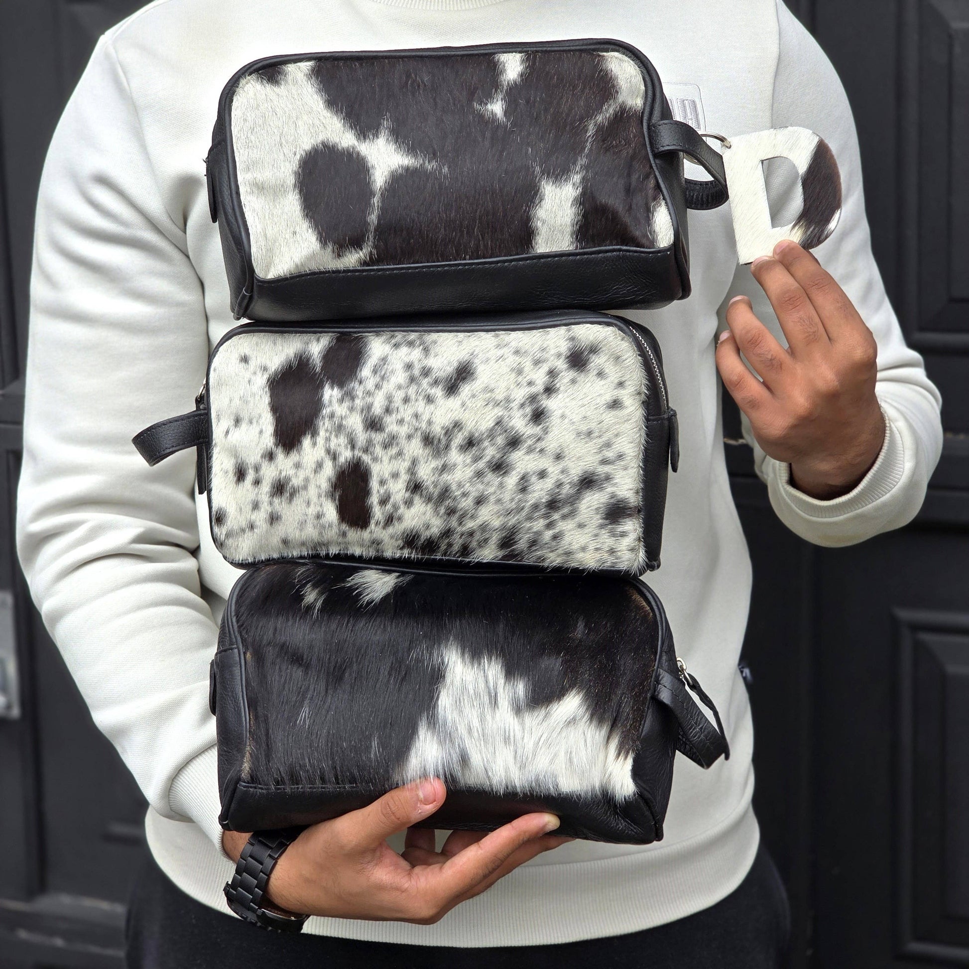 Ranchers Closet Genuine Cowhide Carry-All Bag-Home-Ranchers Closet-Evolution Equestrian Co.