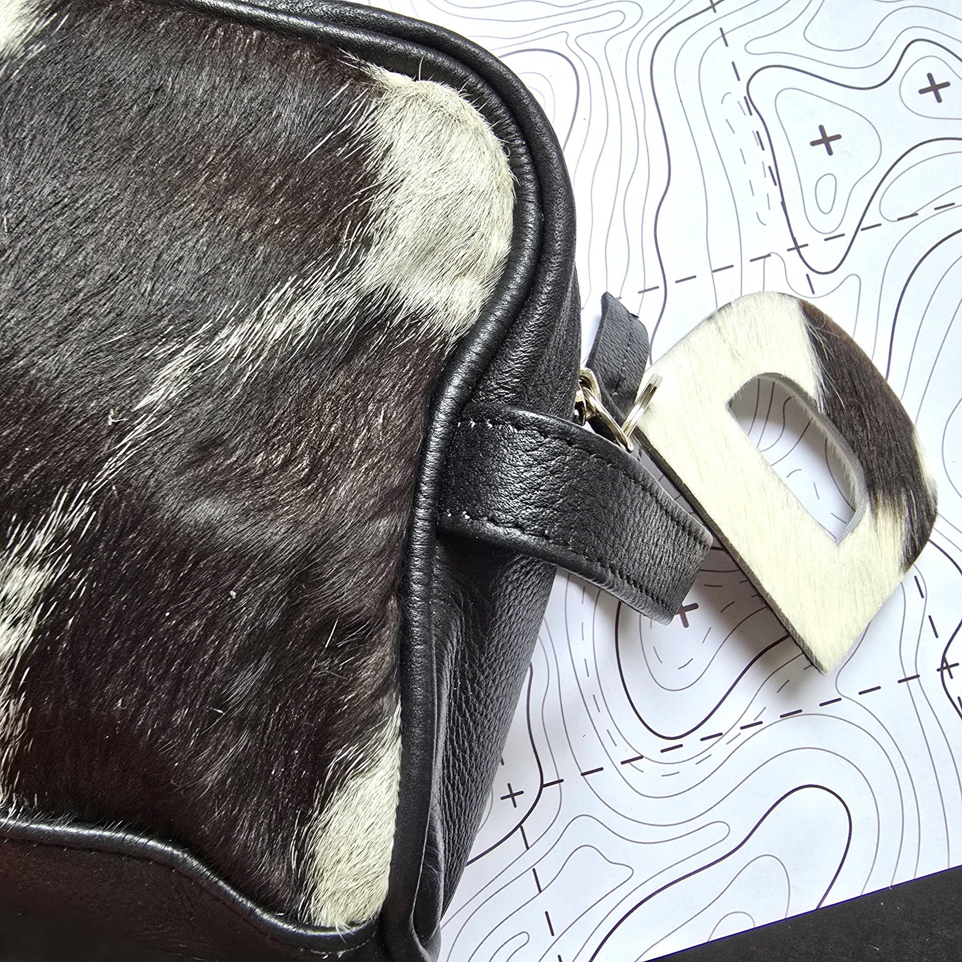 Ranchers Closet Genuine Cowhide Carry-All Bag-Home-Ranchers Closet-Evolution Equestrian Co.