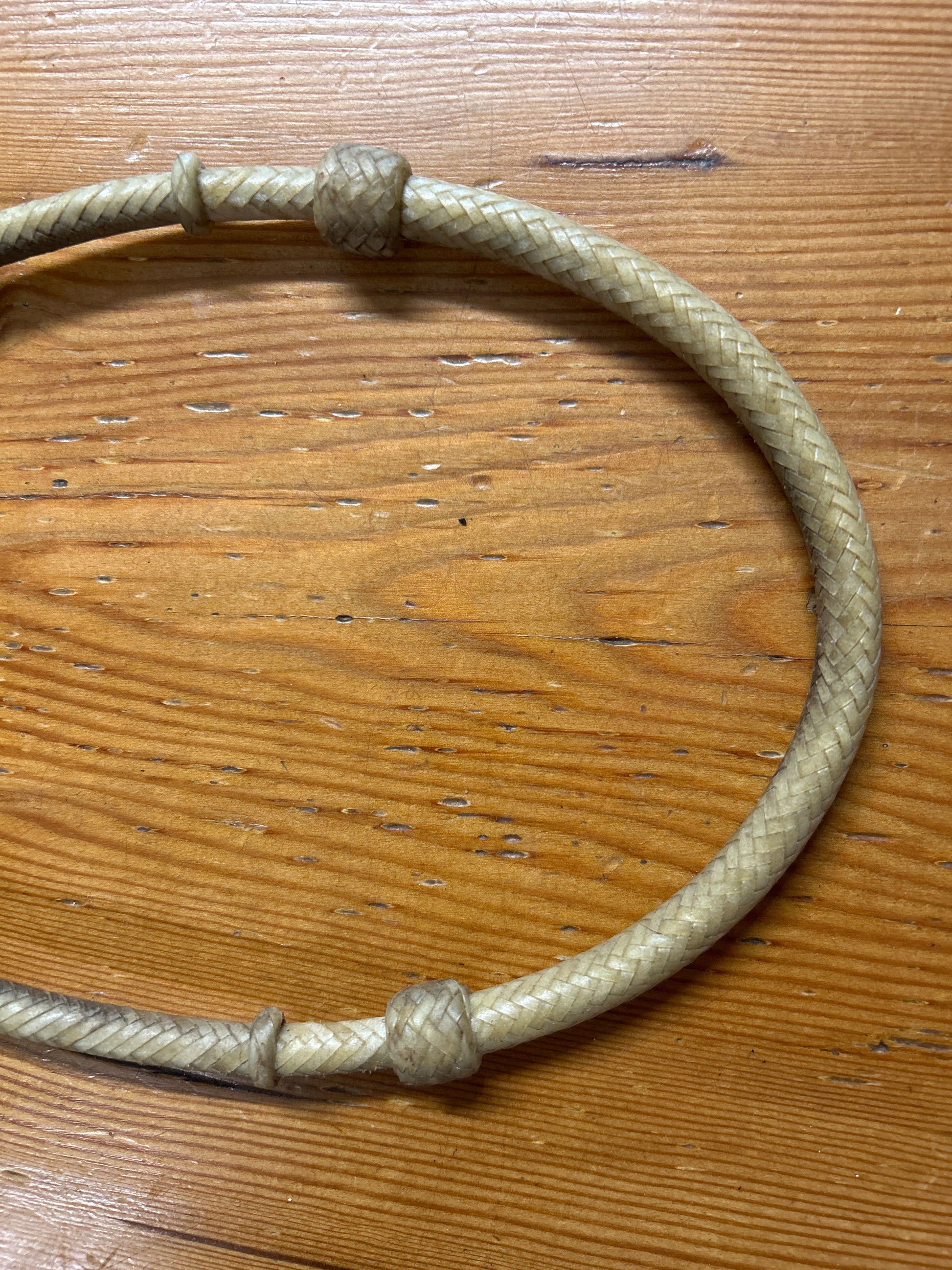 Rawhide Braided Bosalita 3/8"-Bridle-Consignment-Evolution Equestrian Co.