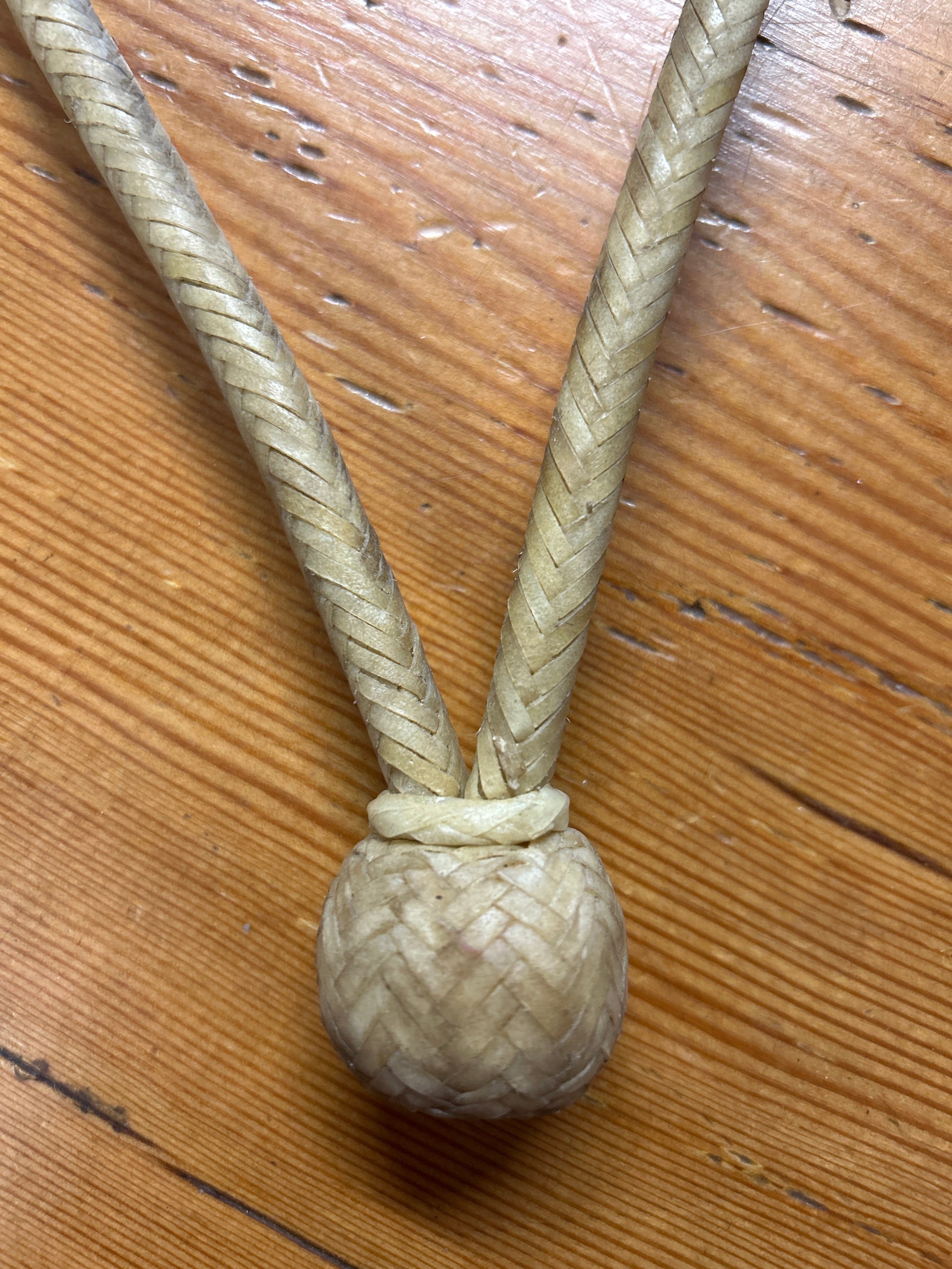 Rawhide Braided Bosalita 3/8"-Bridle-Consignment-Evolution Equestrian Co.