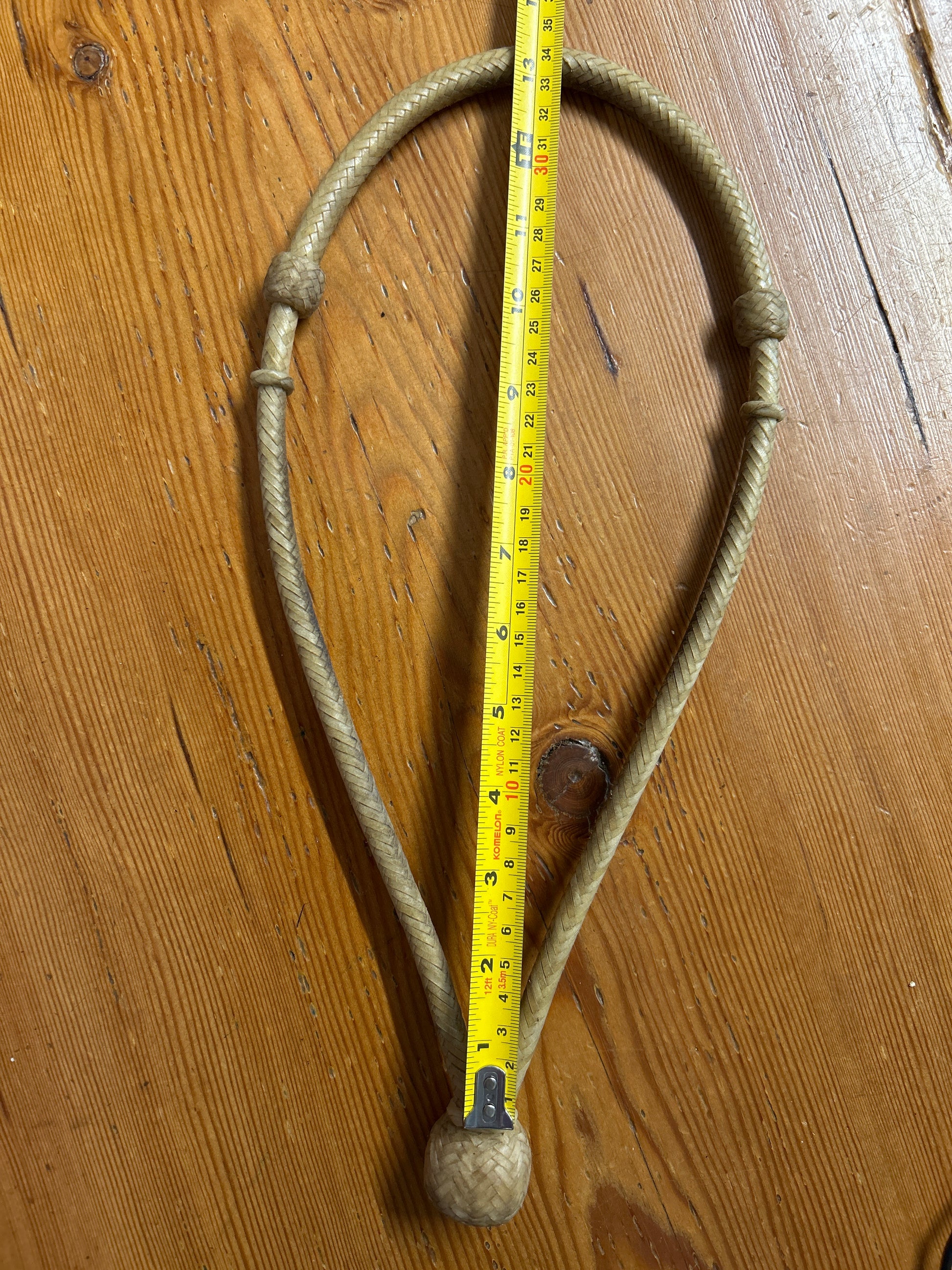 Rawhide Braided Bosalita 3/8"-Bridle-Consignment-Evolution Equestrian Co.