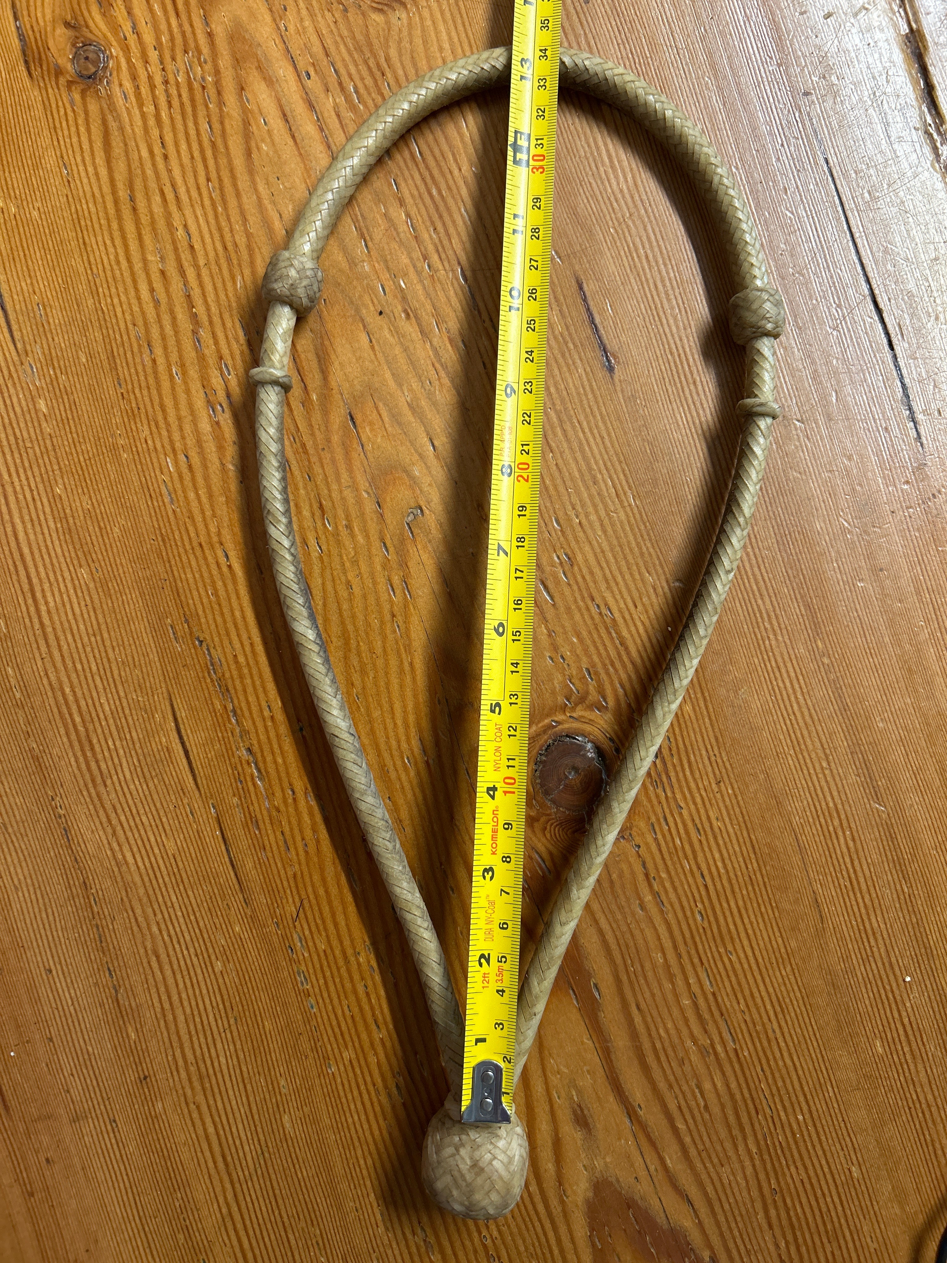 Rawhide Braided Bosalita 3/8"-Bridle-Consignment-Evolution Equestrian Co.
