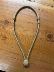 Rawhide Braided Bosalita 3/8"-Bridle-Consignment-Evolution Equestrian Co.
